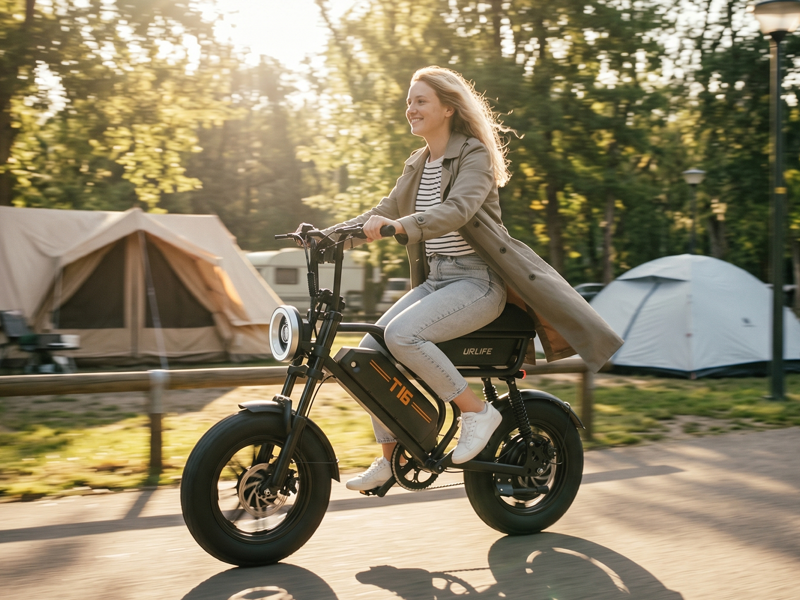 Compact Size, Big Adventure — Meet the URLIFE T16 Electric Bike