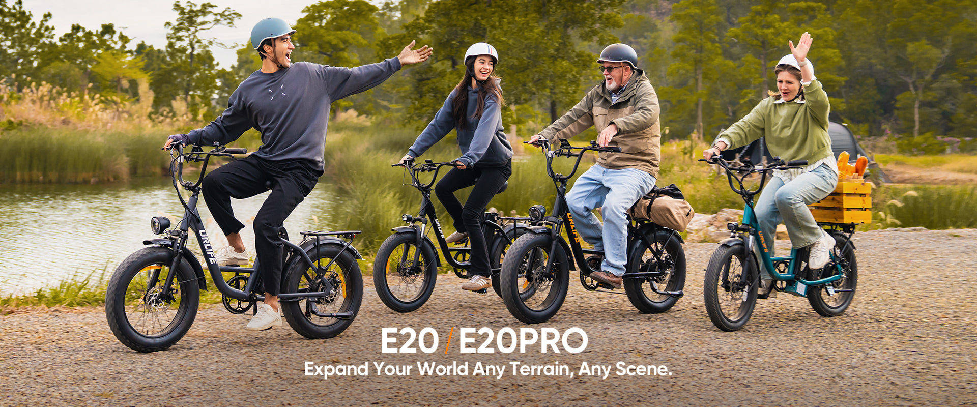 Urlife E20 Pro Electric Bike Global Launch