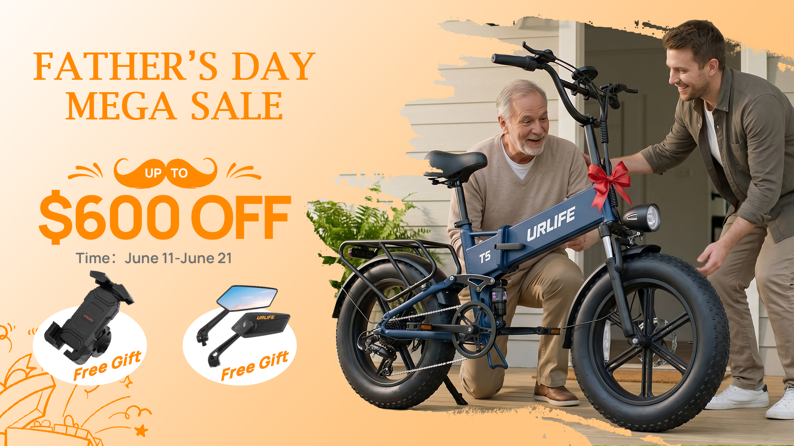 The Gift That Keeps Dad Riding