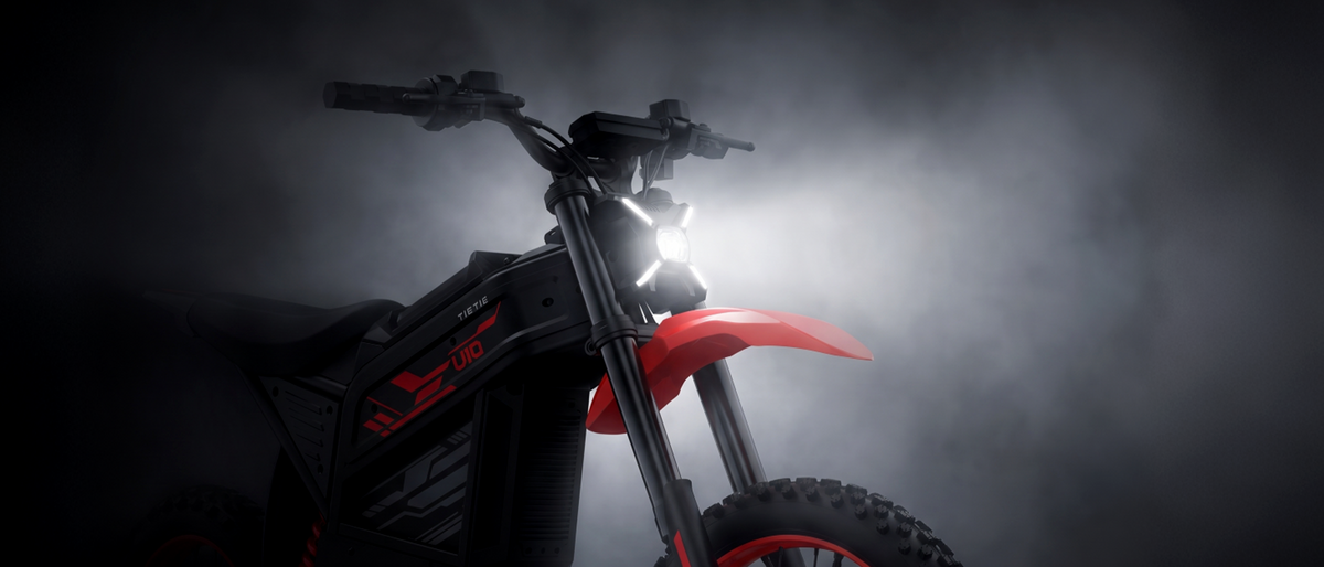 U10 Electric Dirt Bike: 4000W Mid-Drive Power for Serious Off-Road Riding