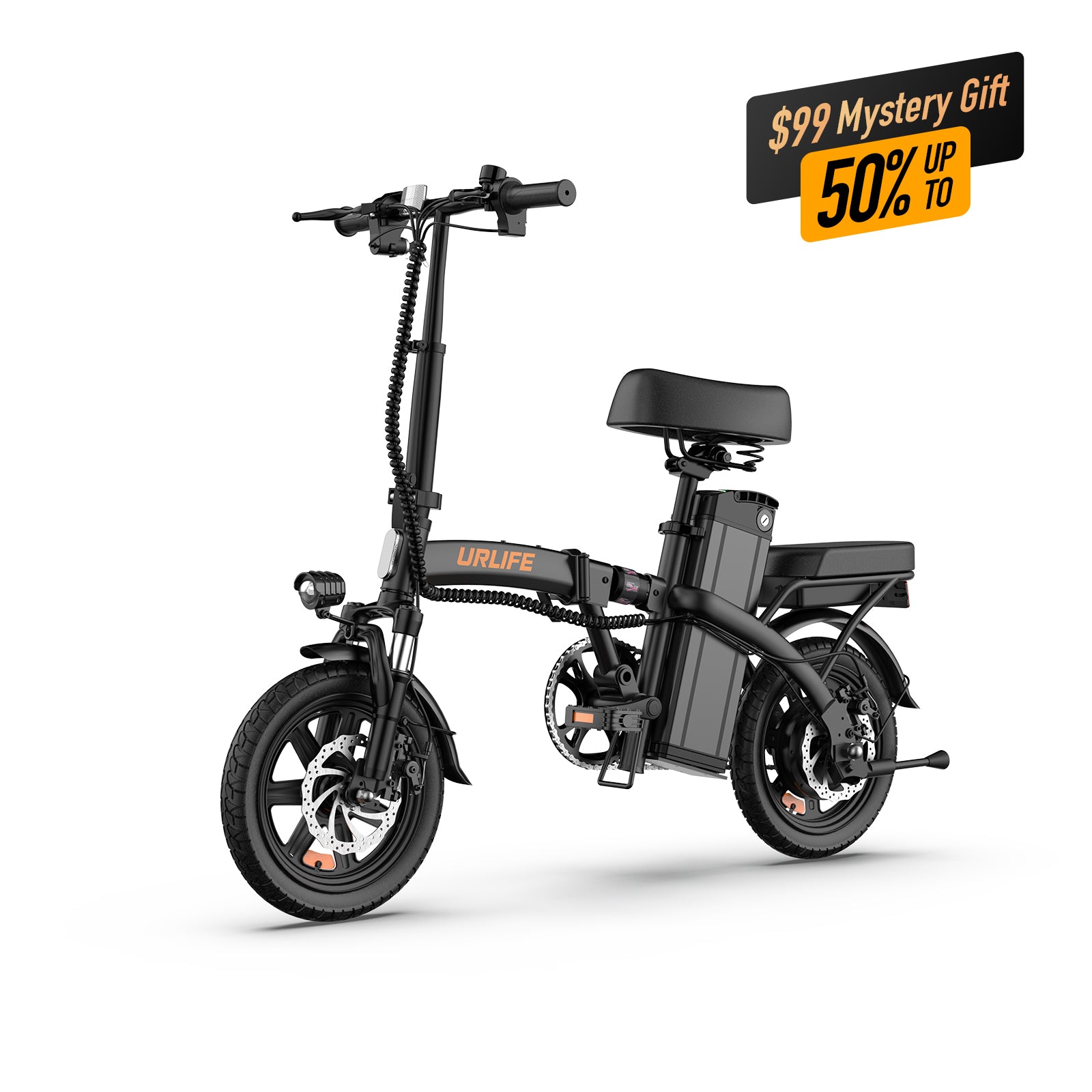 URLIFE F1L 14 Inch Electric Folding Bike