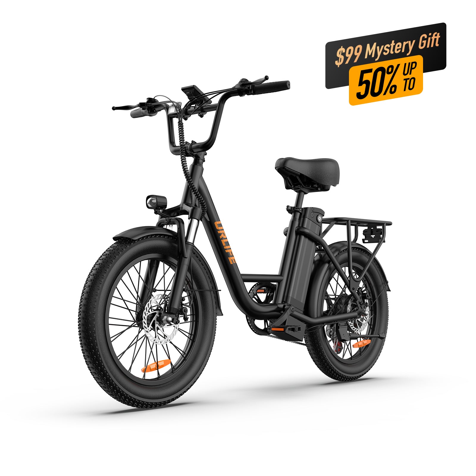 URLIFE E20 20*3.0 Fat Tire Commuting Electric Bike