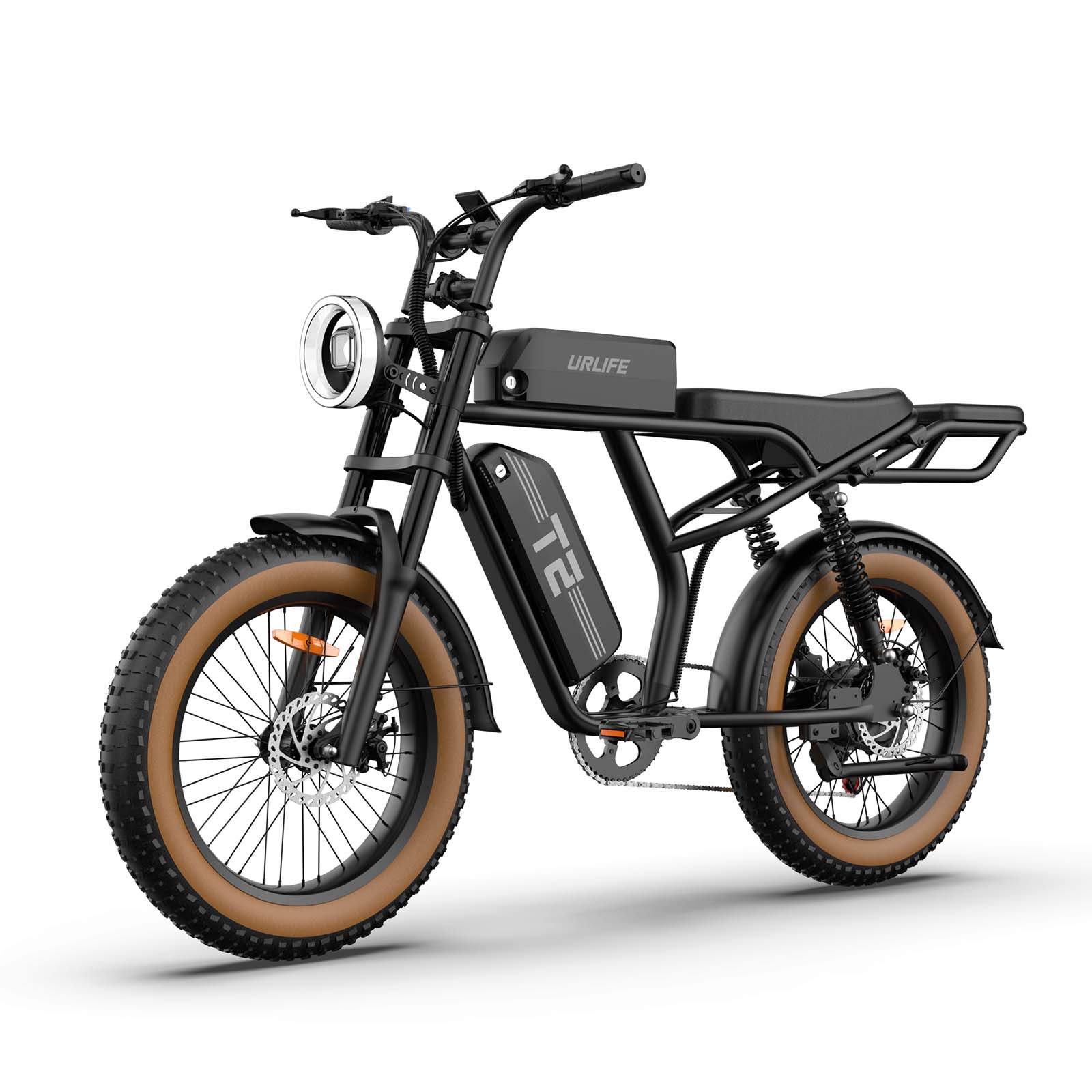 URLIFE T2 20*4.0 Inch Fat Tire Electric Bike