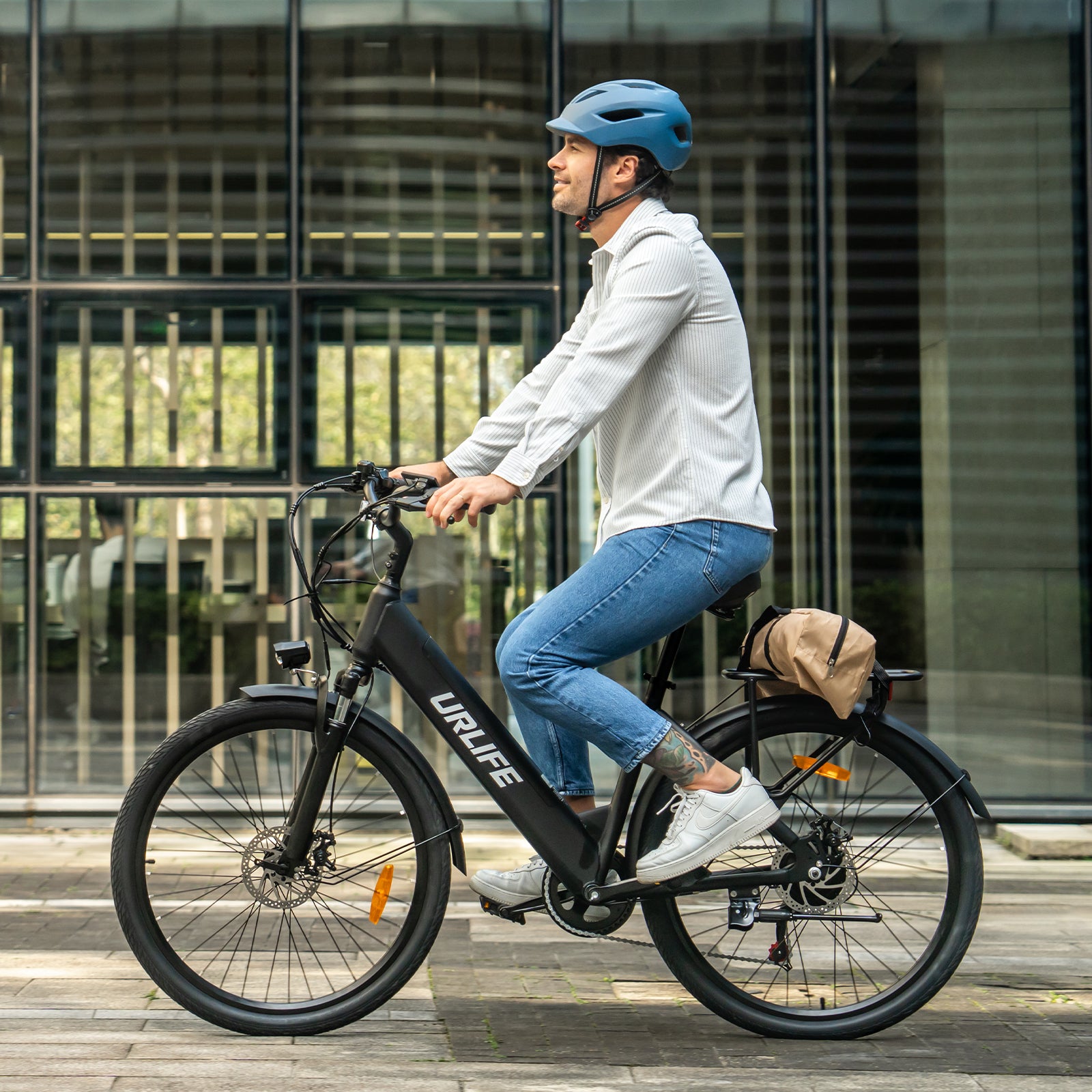 URLIFE E26 26 Inch Urban Commuting Electric Bike