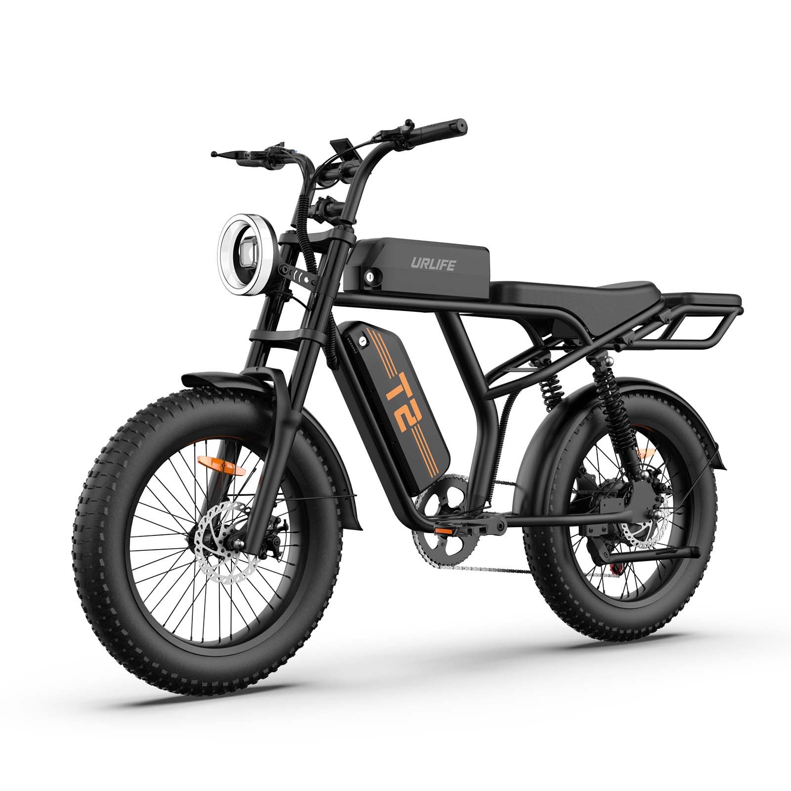 URLIFE T2 20*4.0 Inch Fat Tire Electric Bike