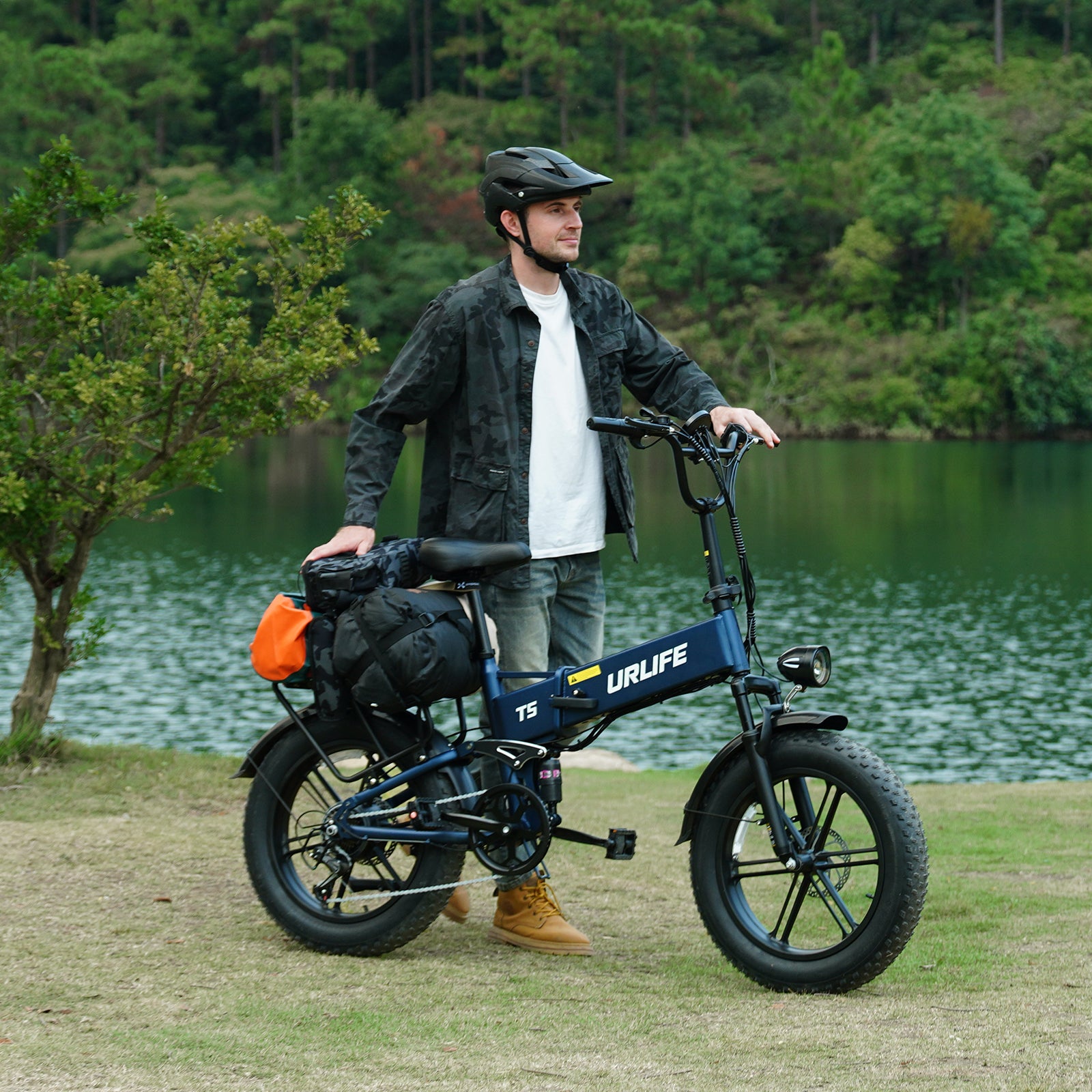 URLIFE T5 20*4.0 Inch Fat Tire Electric Bike