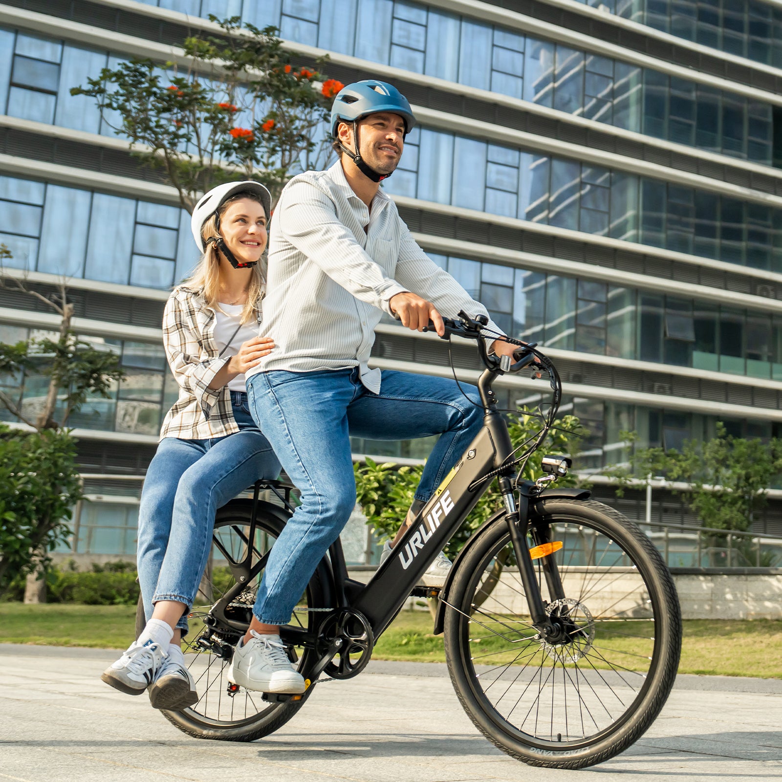 URLIFE E26 26 Inch Urban Commuting Electric Bike