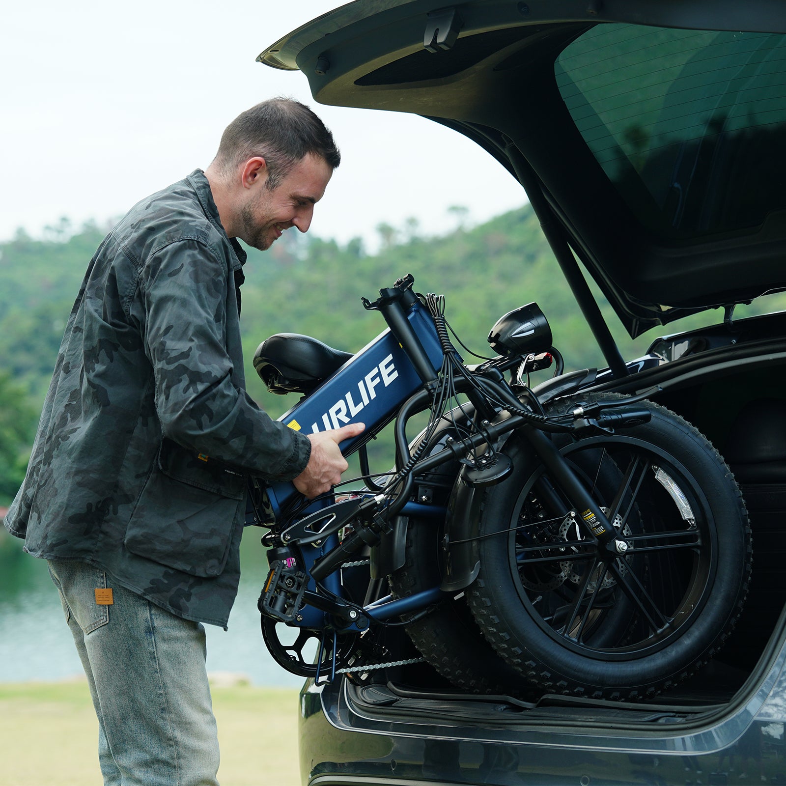 URLIFE T5 20*4.0 Inch Fat Tire Electric Bike