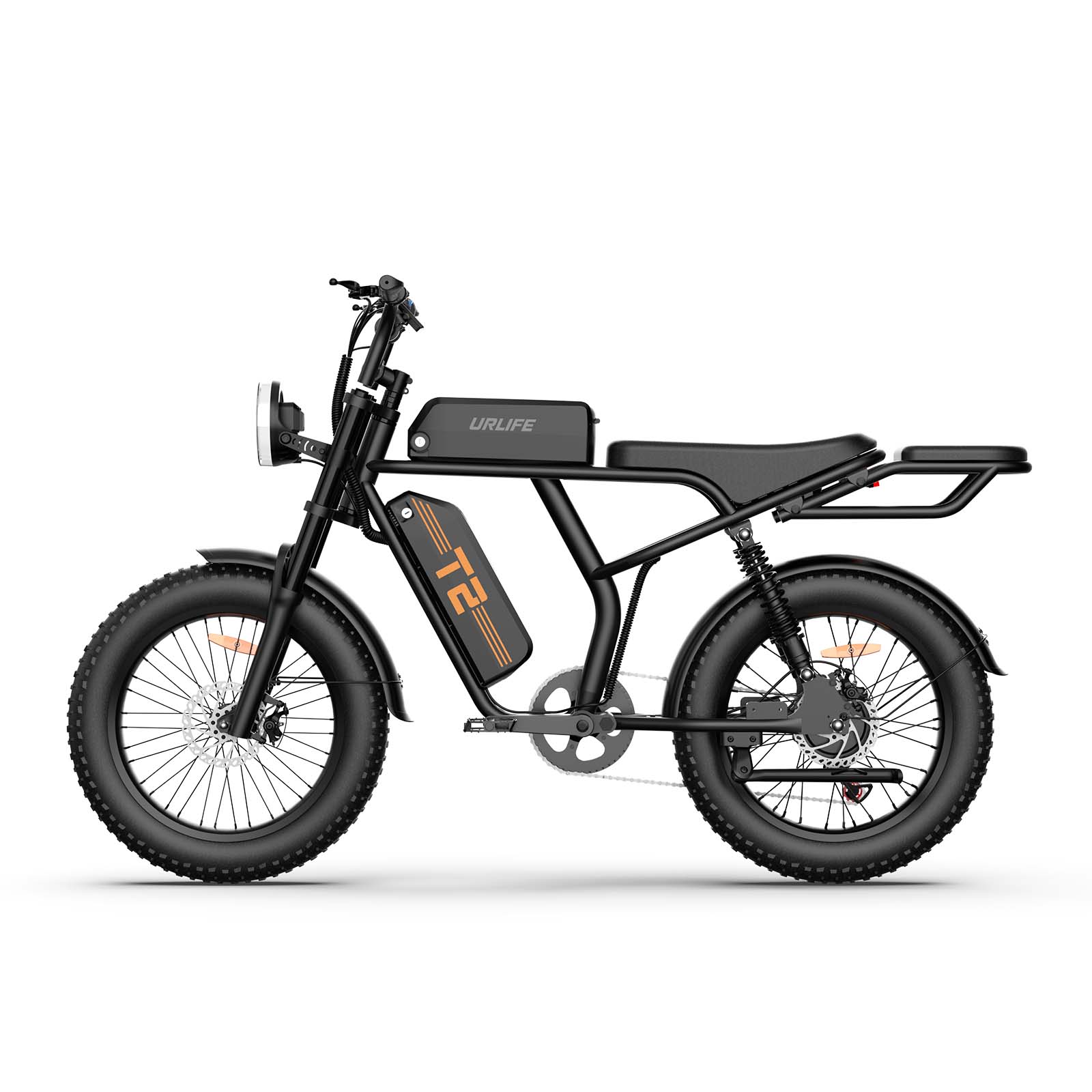 URLIFE T2 20*4.0 Inch Fat Tire Electric Bike