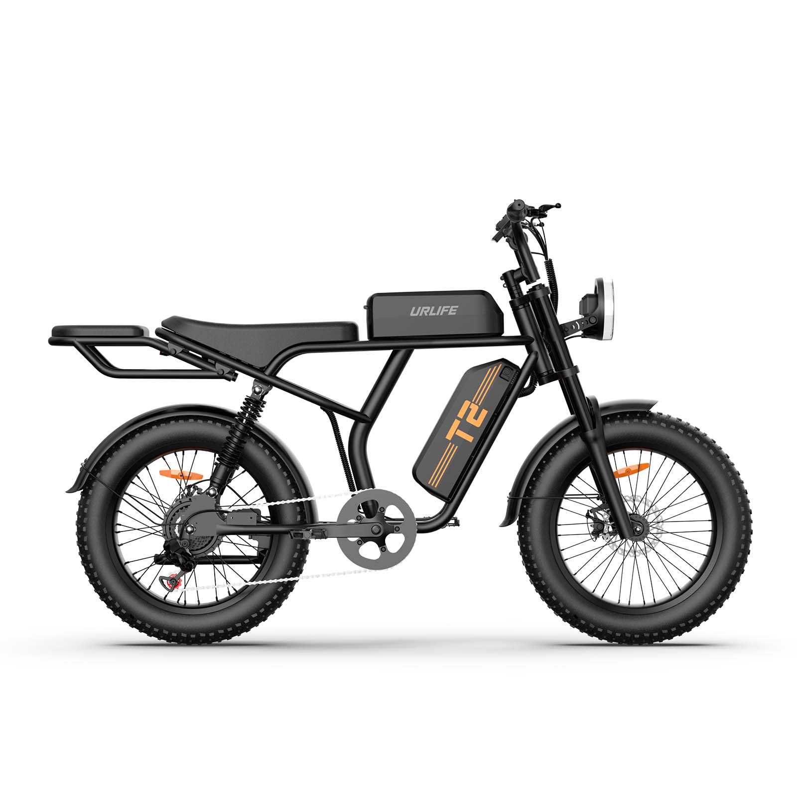 URLIFE T2 20*4.0 Inch Fat Tire Electric Bike