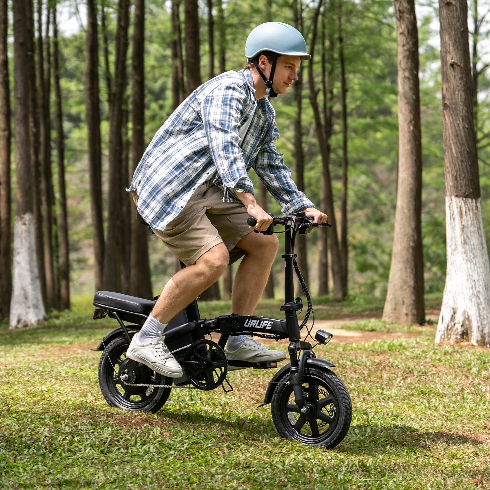 URLIFE F1L 14 Inch Electric Folding Bike
