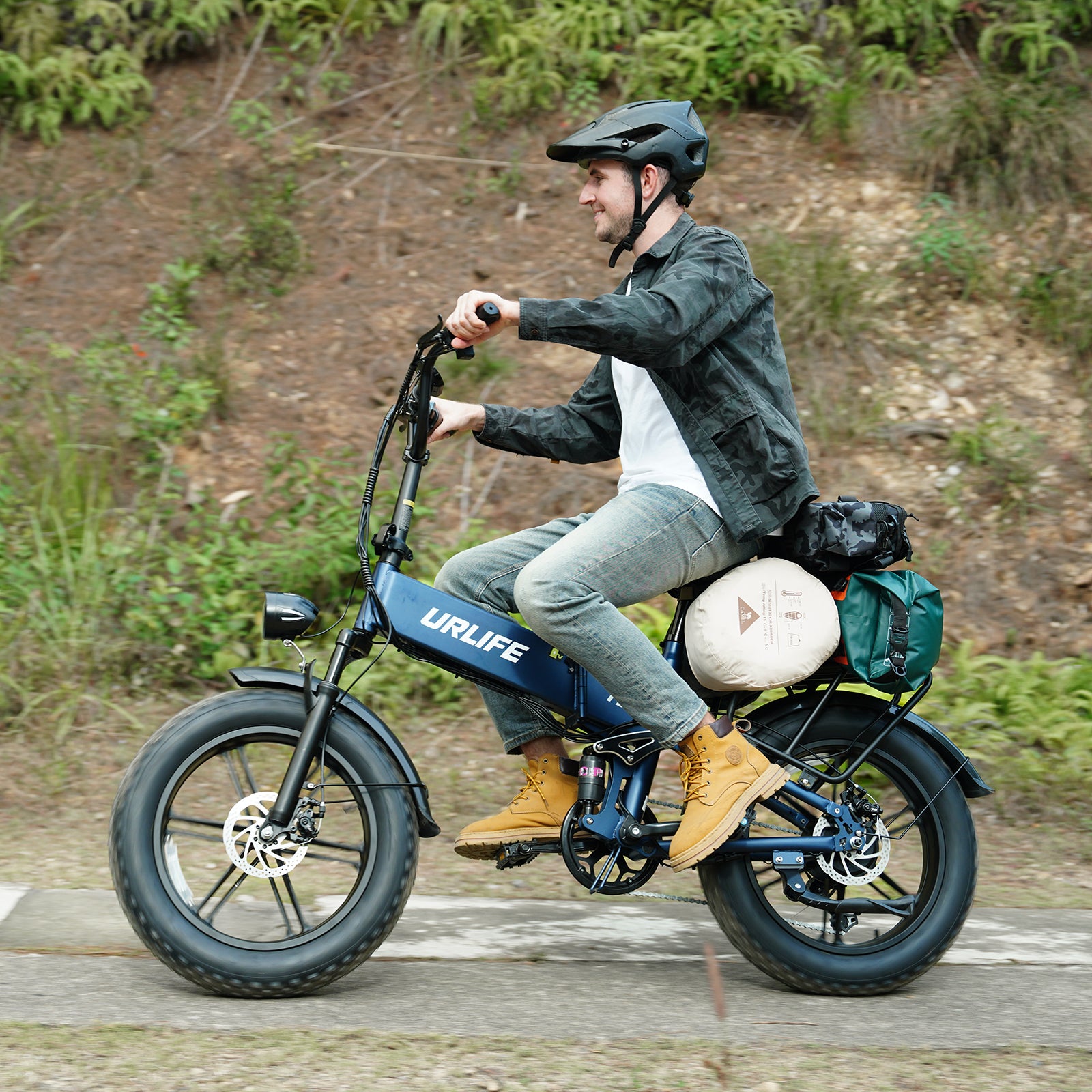 URLIFE T5 20*4.0 Inch Fat Tire Electric Bike