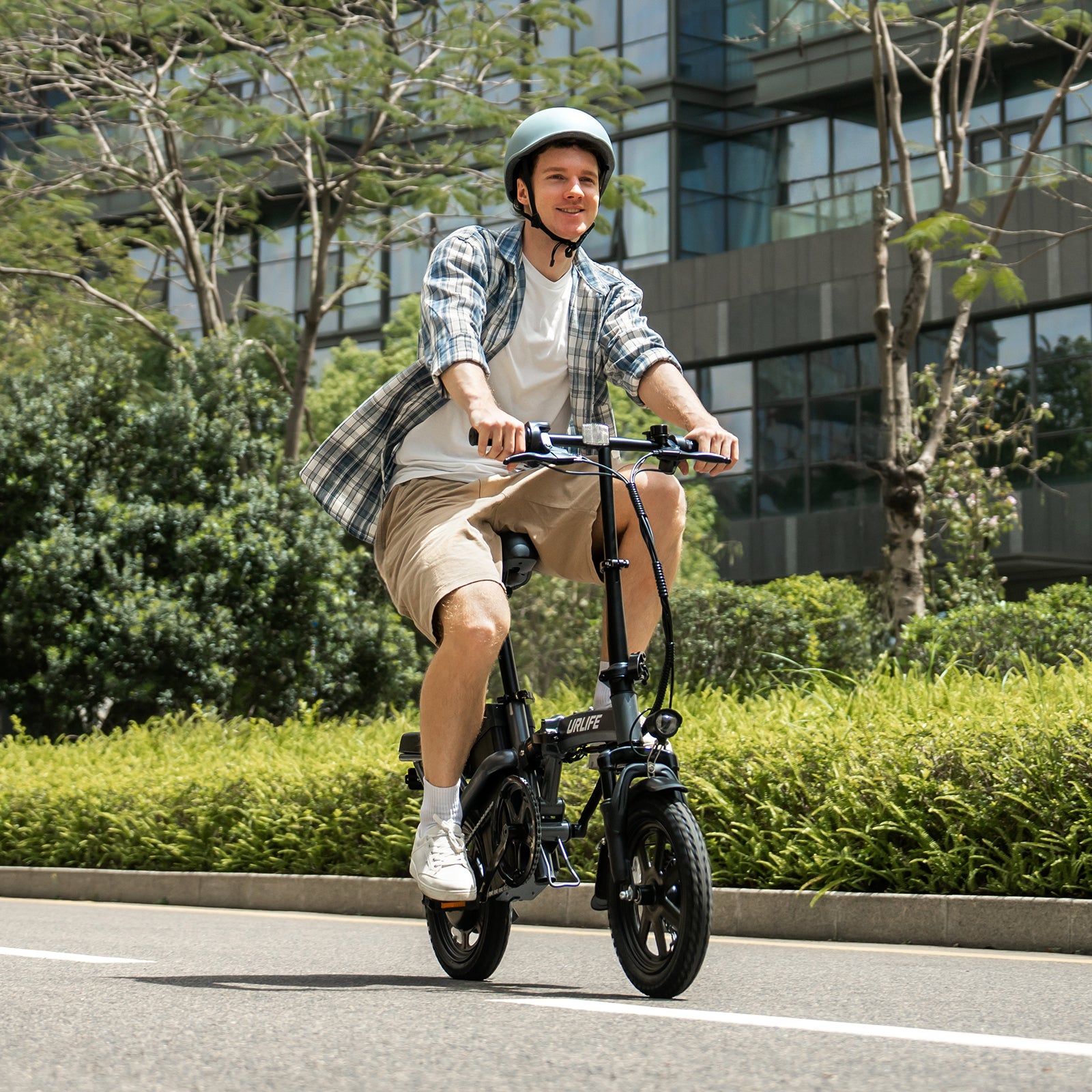 URLIFE F1L 14 Inch Electric Folding Bike