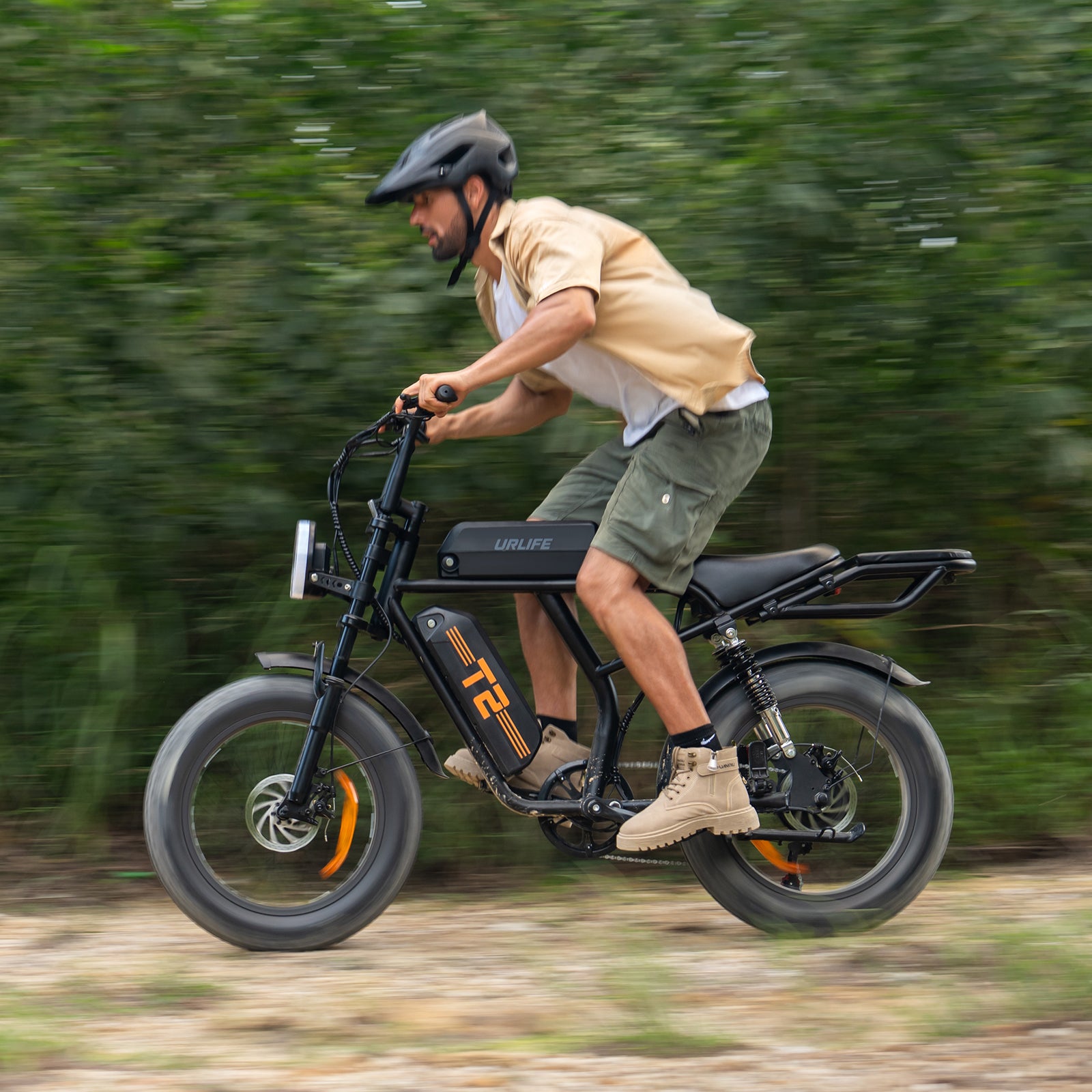 URLIFE T2 20*4.0 Inch Fat Tire Electric Bike