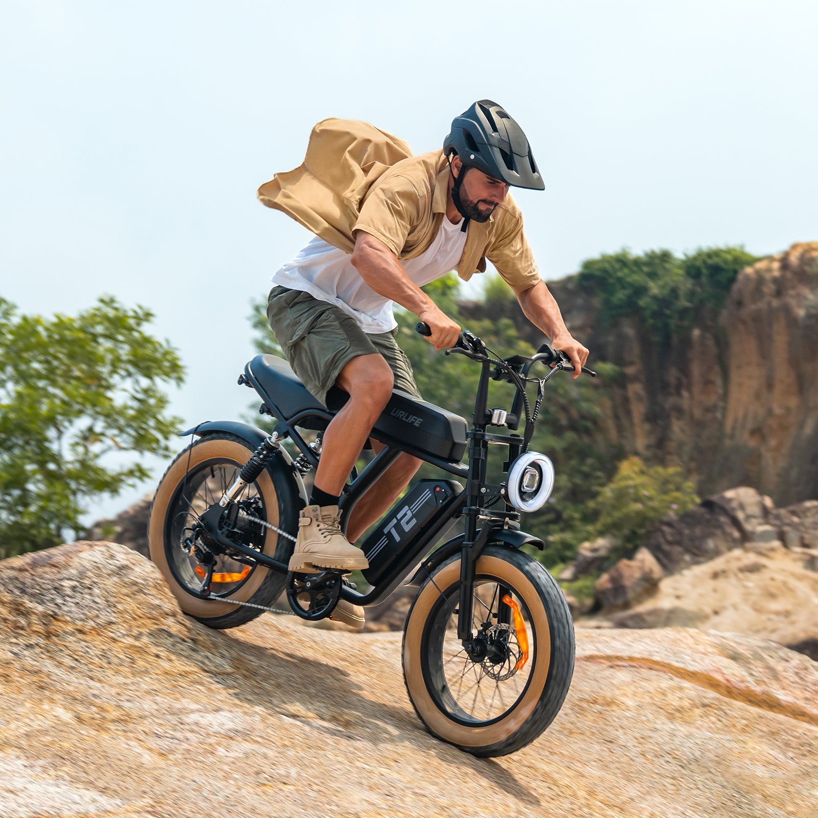 URLIFE T2 20*4.0 Inch Fat Tire Electric Bike