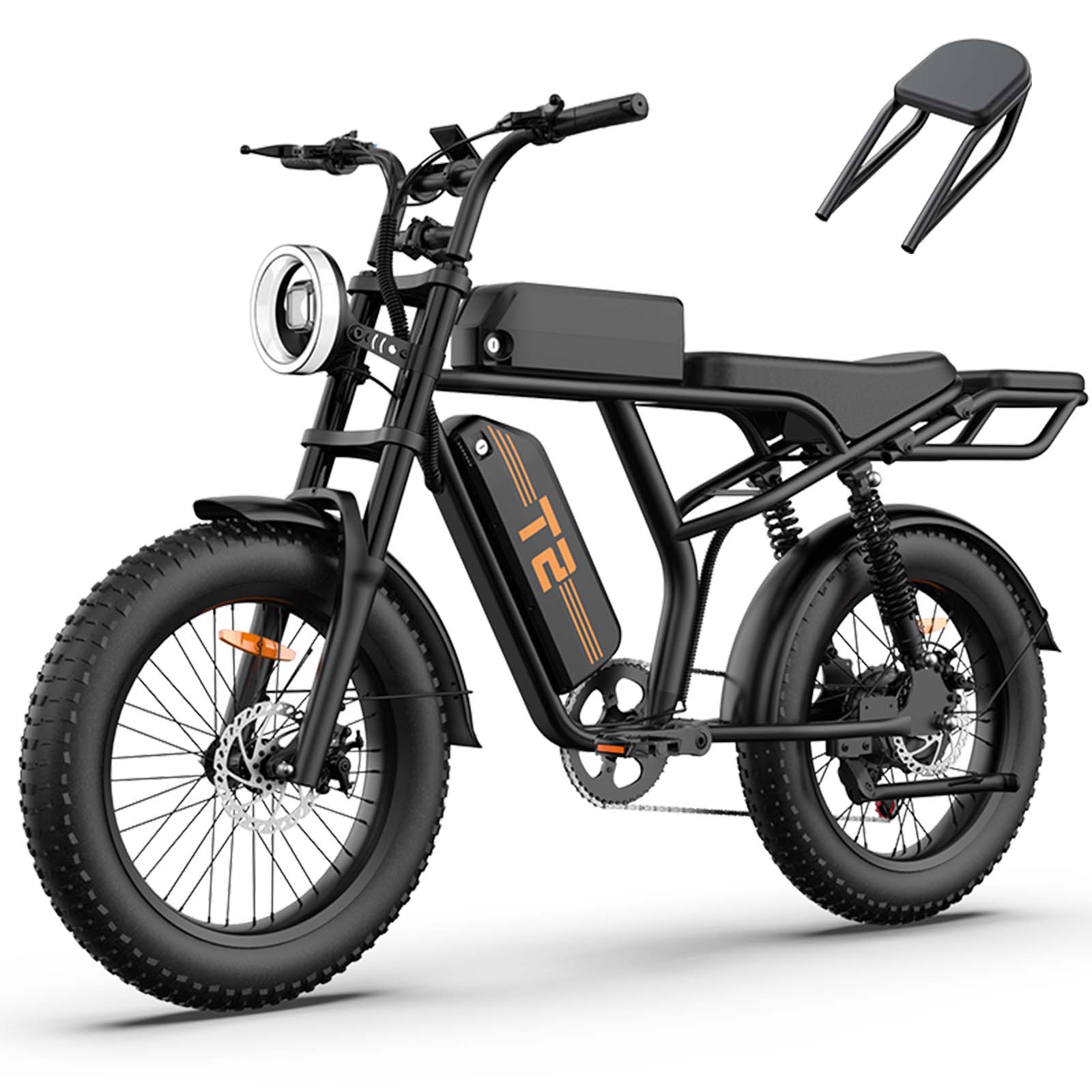 T2 Ebike Rear Rack
