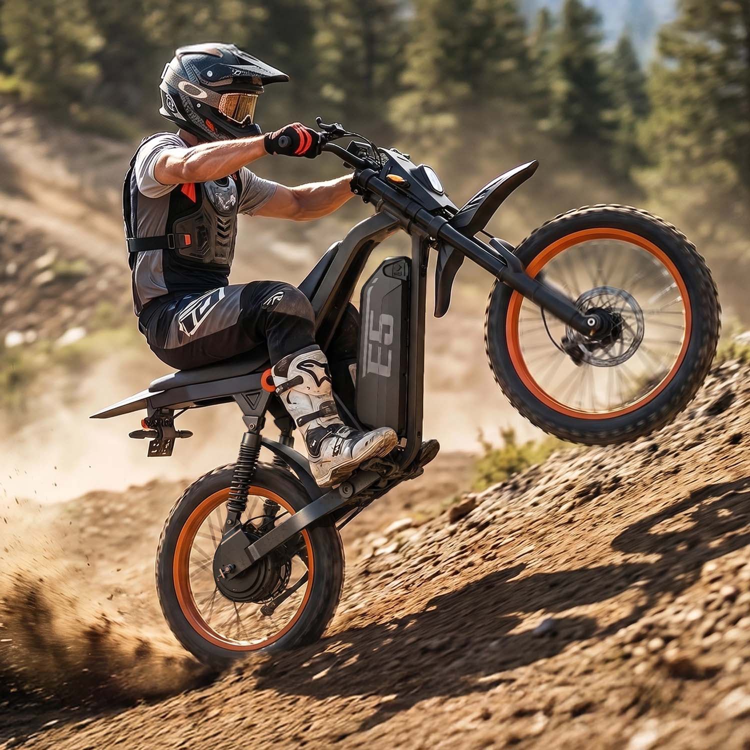 E5 Electric Dirt Bike For Teens & Adults