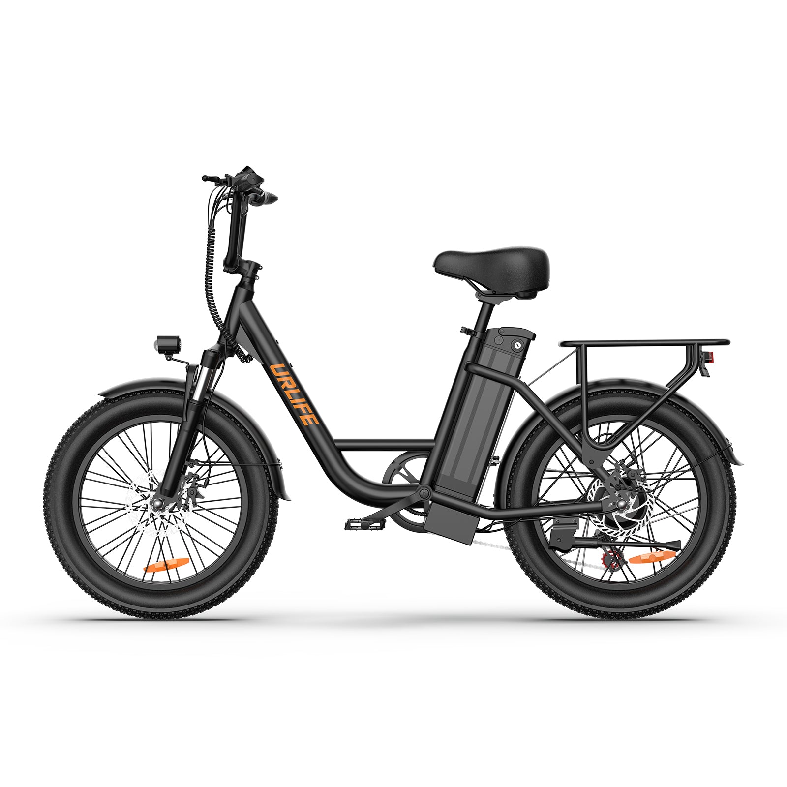 URLIFE E20 Fat Tire Commuting Electric Bike – Urlife Bike
