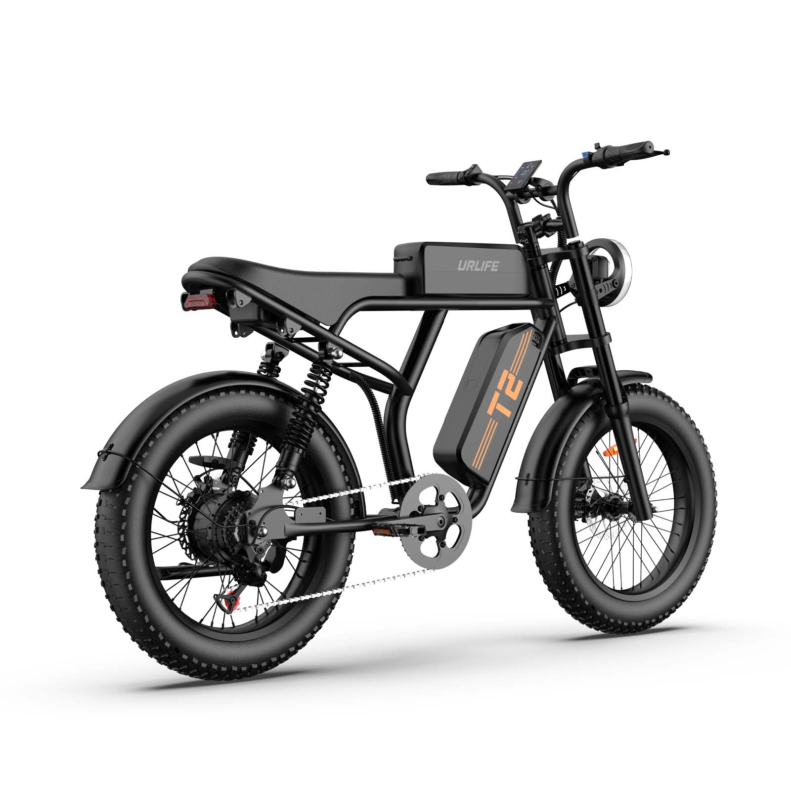 URLIFE T2 20*4.0 Inch Fat Tire Electric Bike