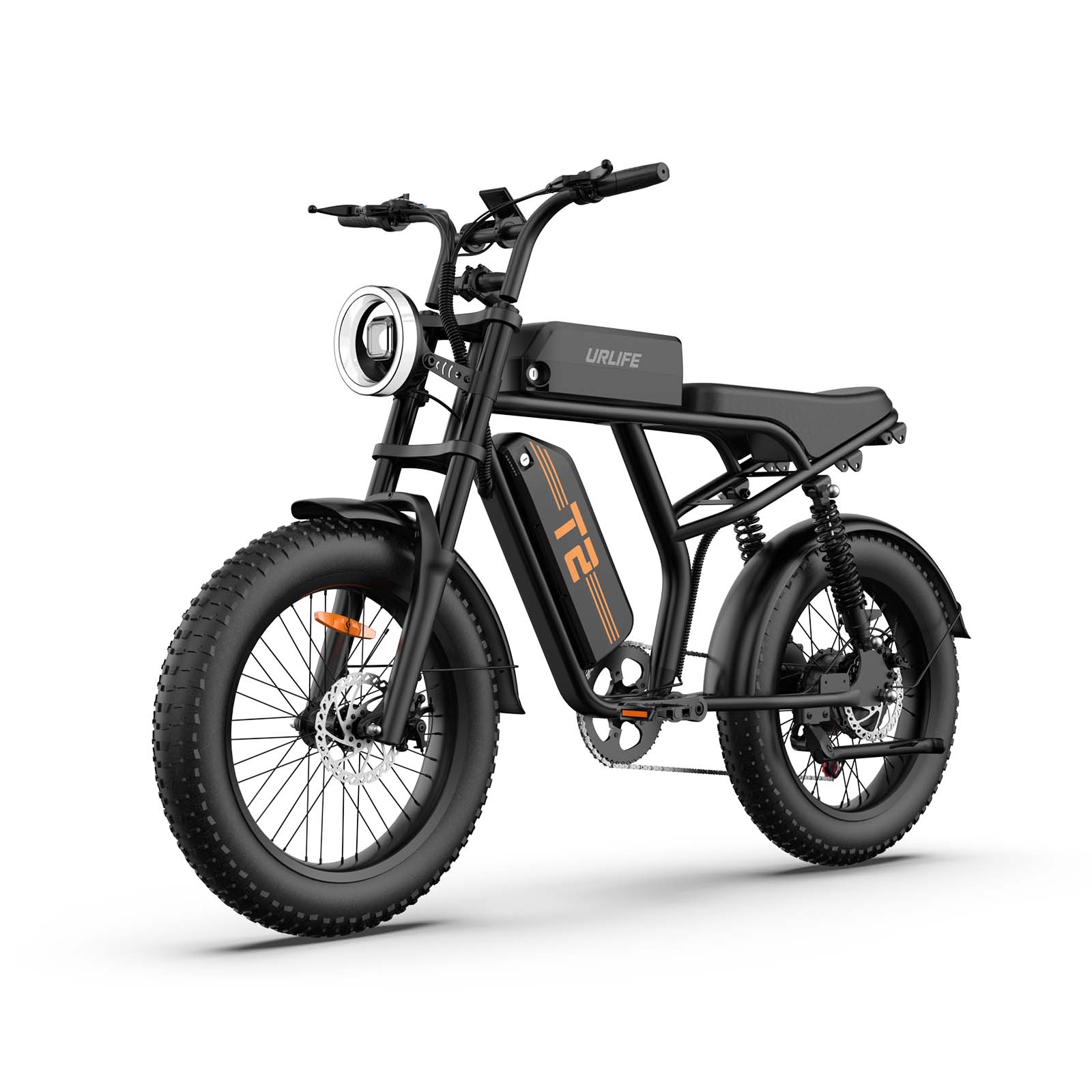 URLIFE T2 20*4.0 Inch Fat Tire Electric Bike