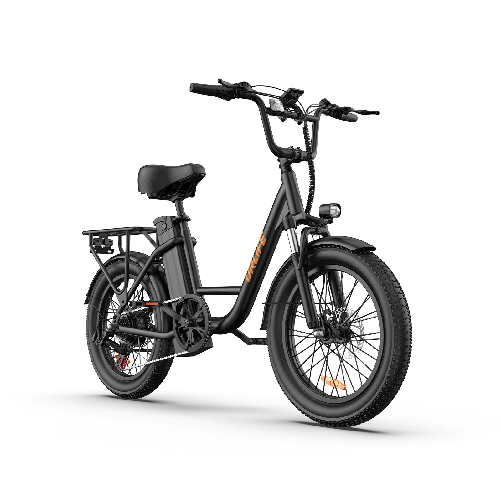 URLIFE E20 20*3.0 Fat Tire Commuting Electric Bike