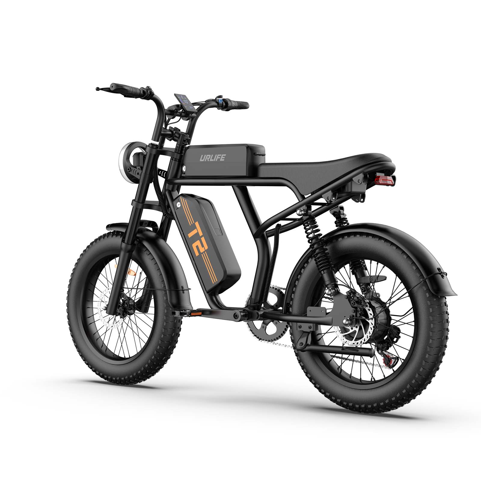 URLIFE T2 20*4.0 Inch Fat Tire Electric Bike