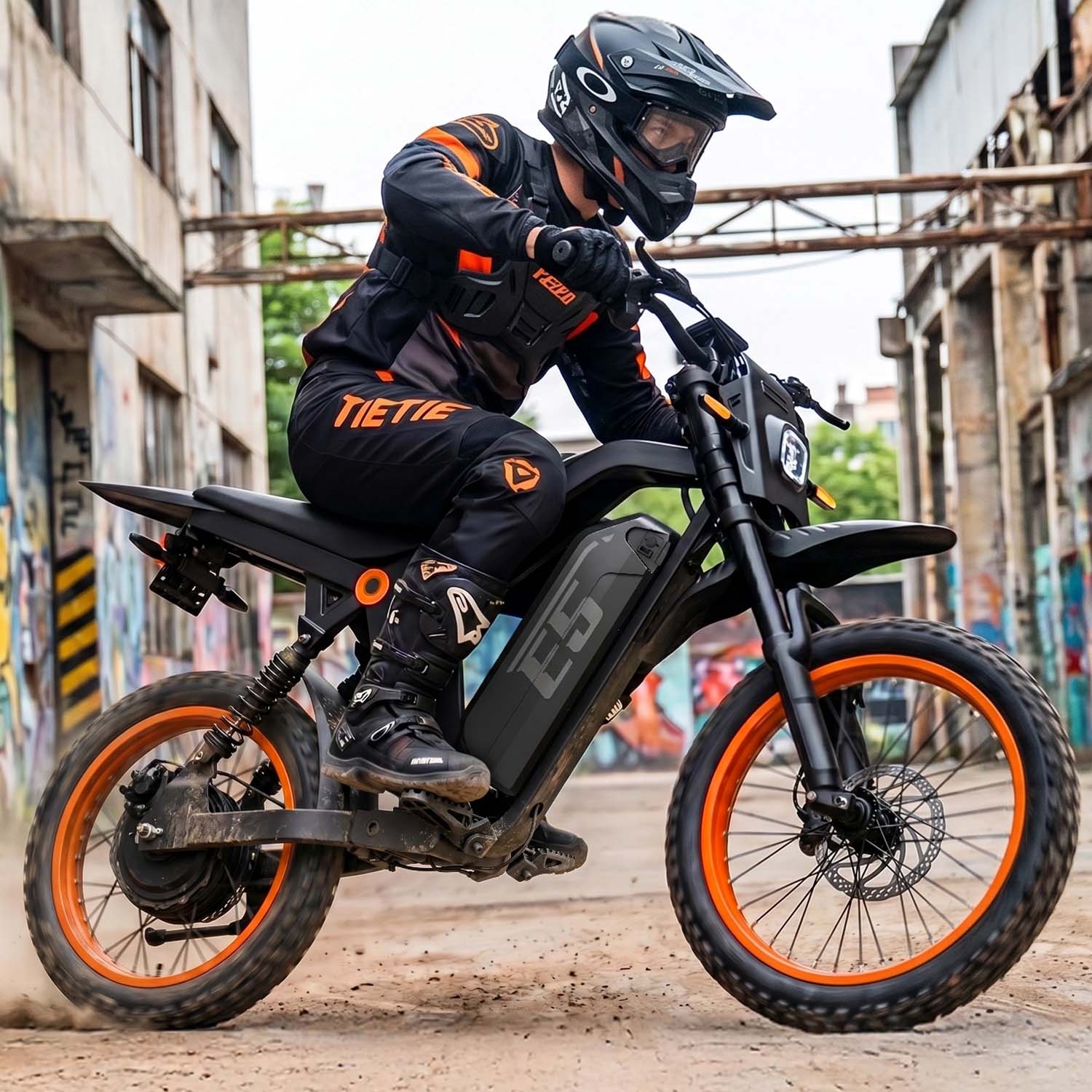E5 Electric Dirt Bike For Teens & Adults
