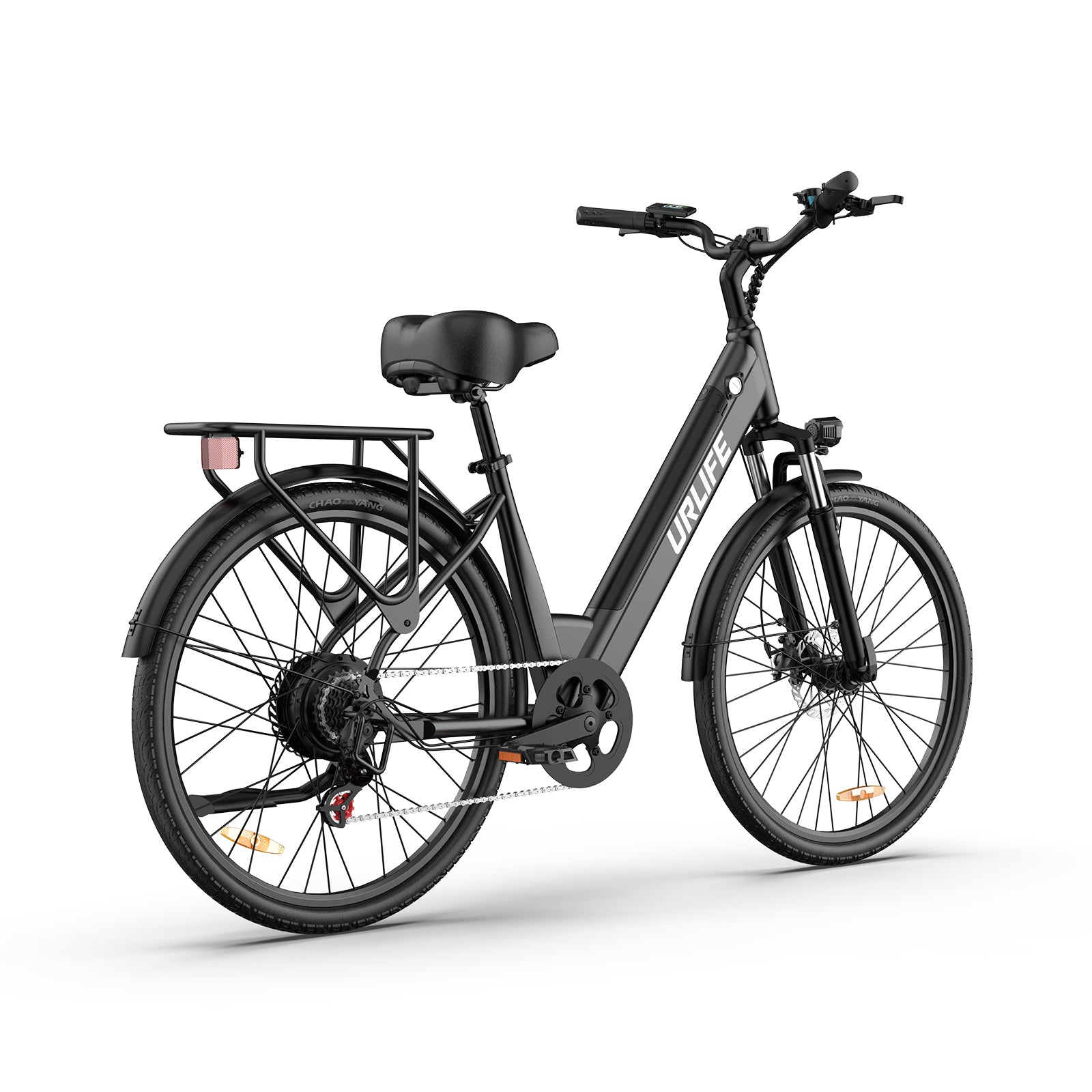 URLIFE E26 26 Inch Urban Commuting Electric Bike