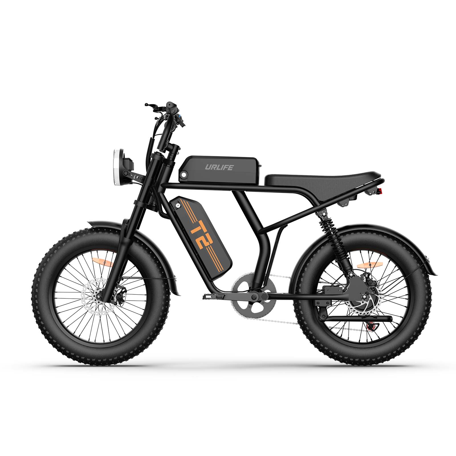 URLIFE T2 20*4.0 Inch Fat Tire Electric Bike