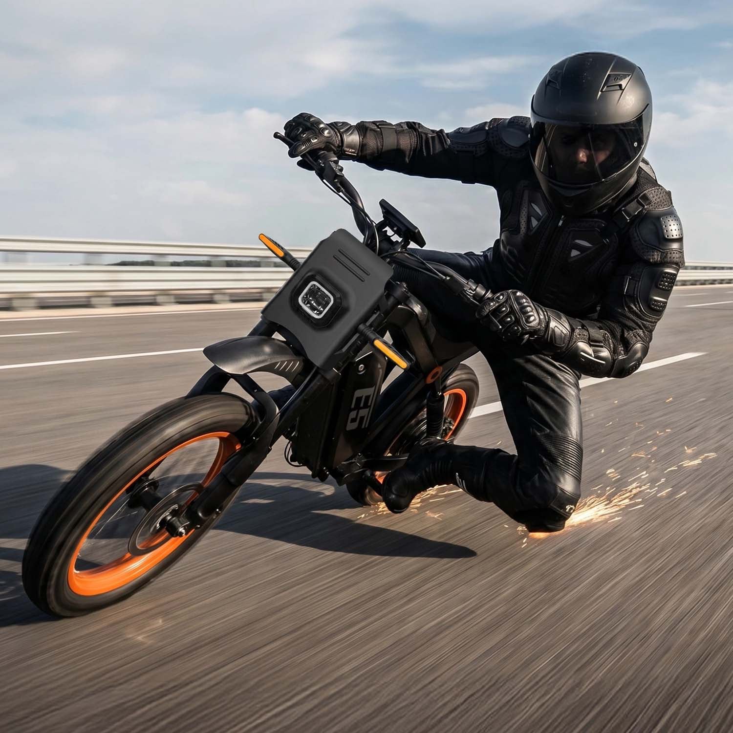 E5 Electric Dirt Bike For Teens & Adults
