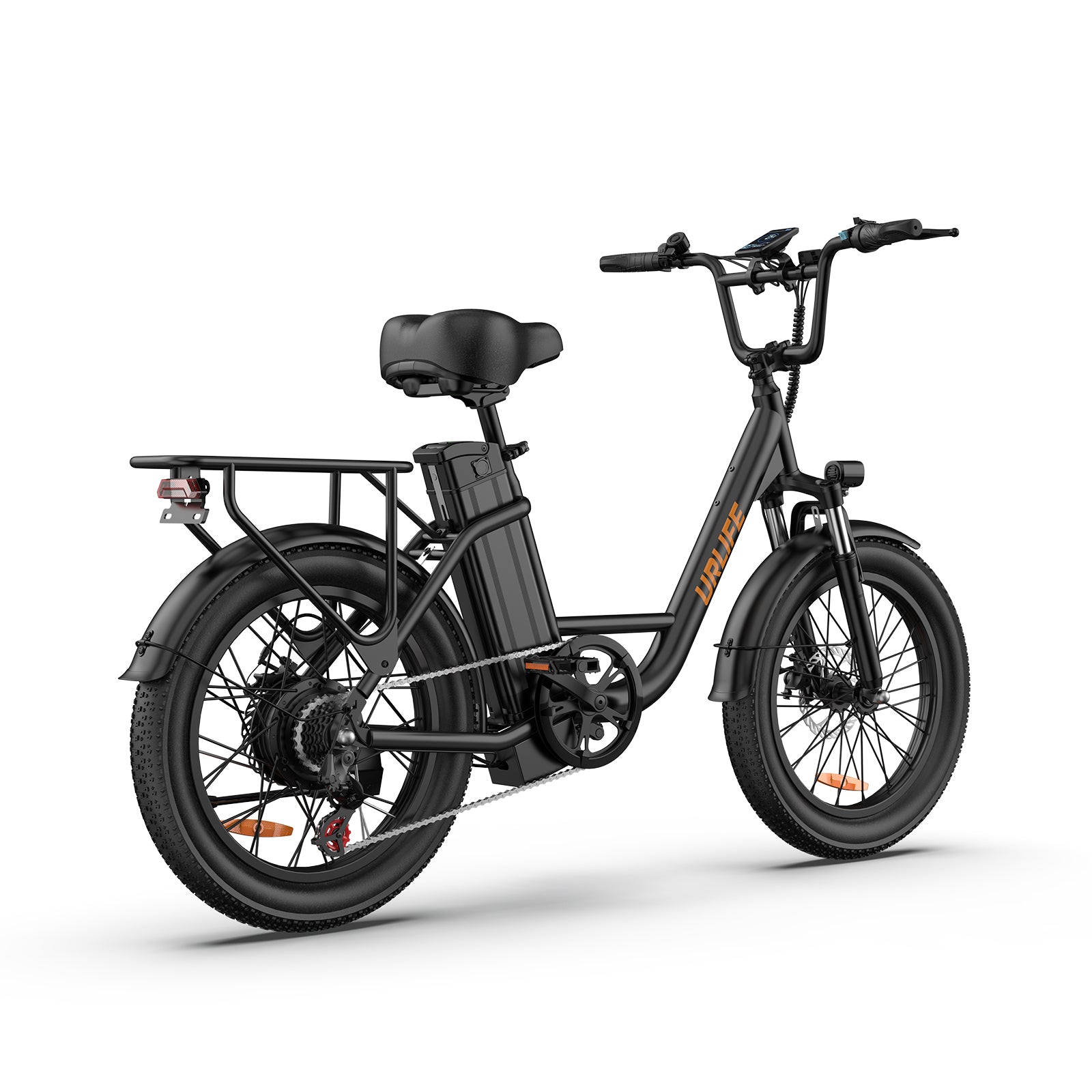 URLIFE E20 20*3.0 Fat Tire Commuting Electric Bike