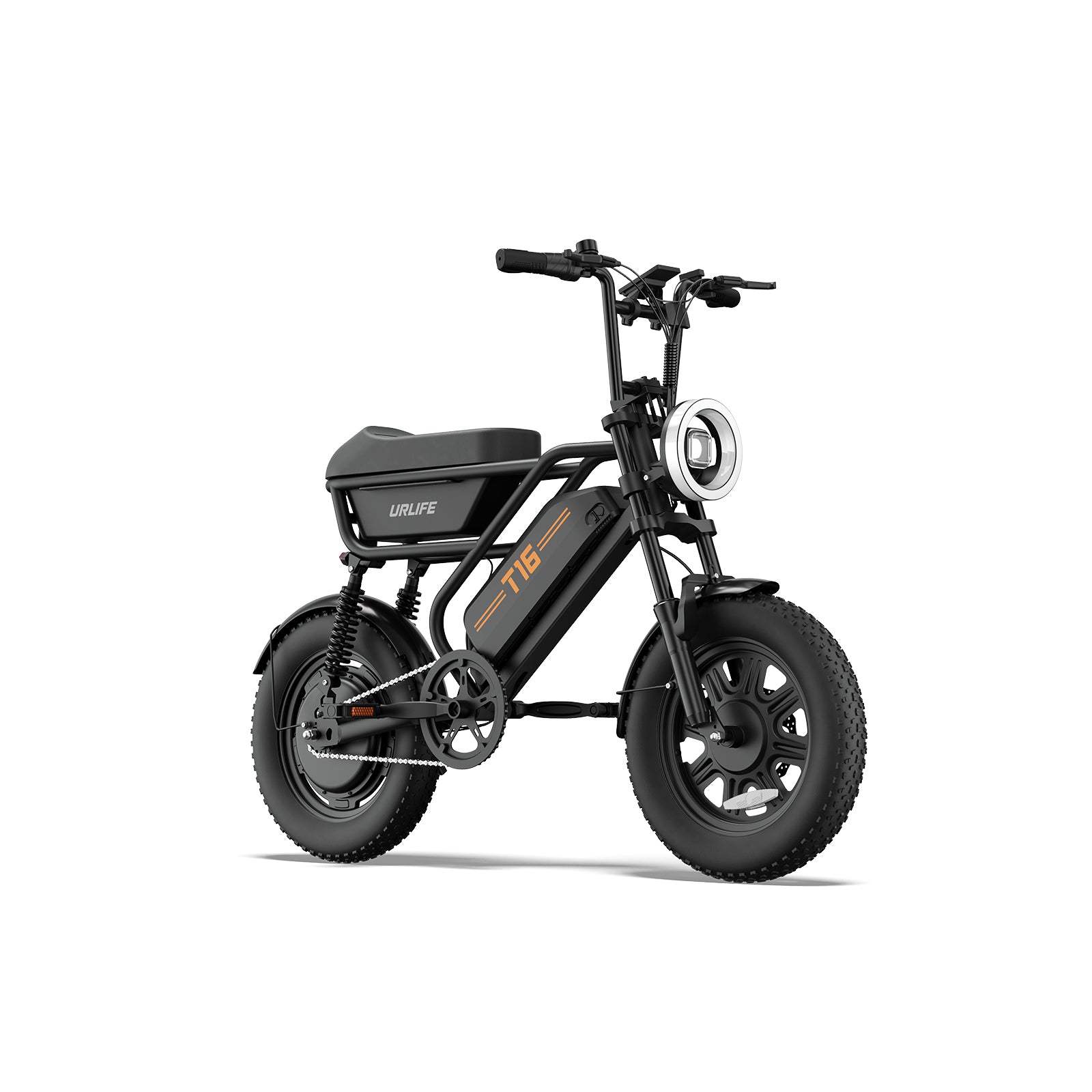URLIFE T16 16*3.0 Inch Electric Bike