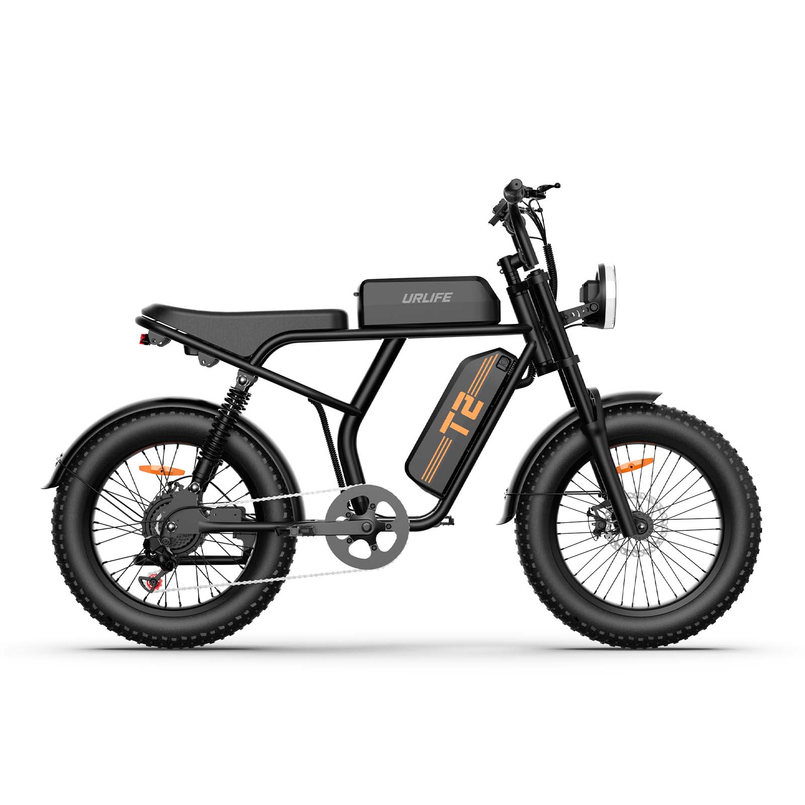 URLIFE T2 20*4.0 Inch Fat Tire Electric Bike