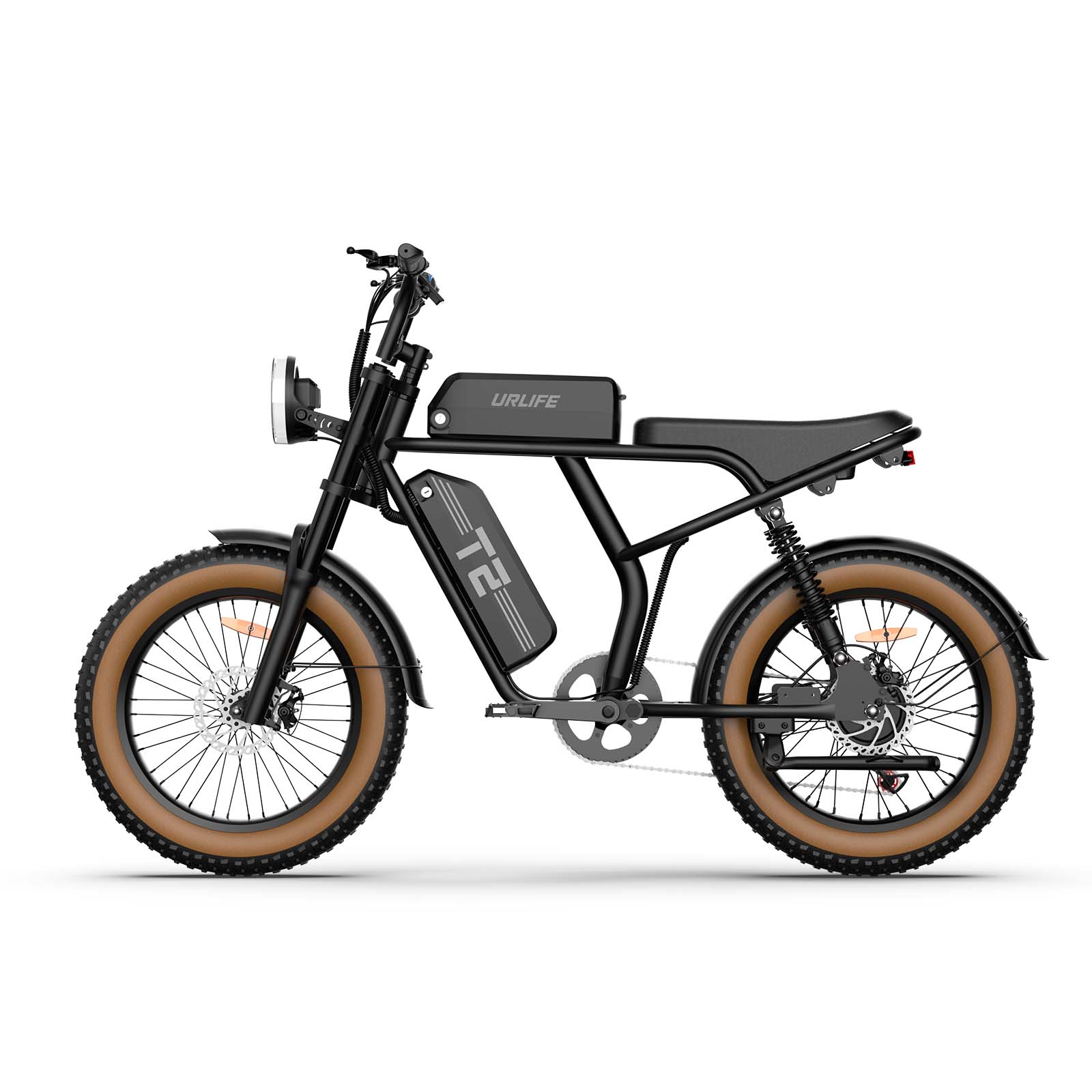 URLIFE T2 20*4.0 Inch Fat Tire Electric Bike