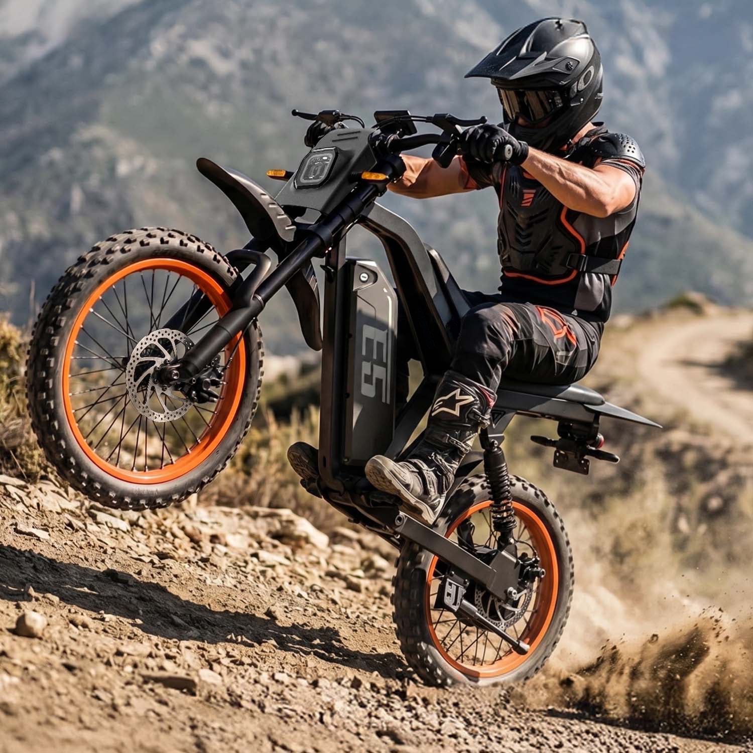 E5 Electric Dirt Bike For Teens & Adults