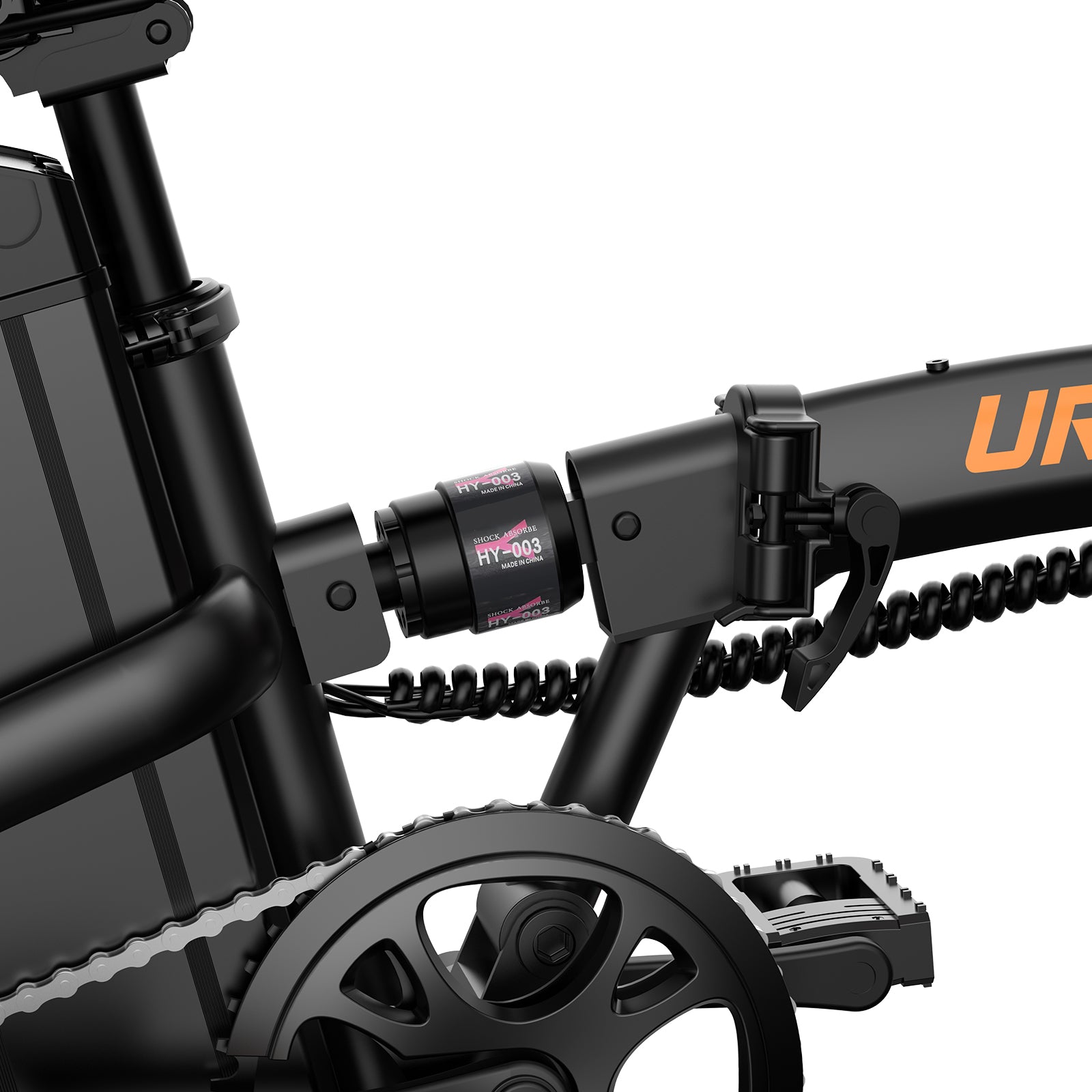 URLIFE F1L 14 Inch Electric Folding Bike