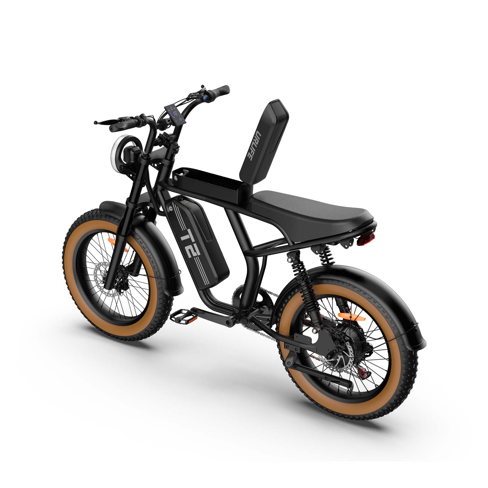 URLIFE T2 20*4.0 Inch Fat Tire Electric Bike