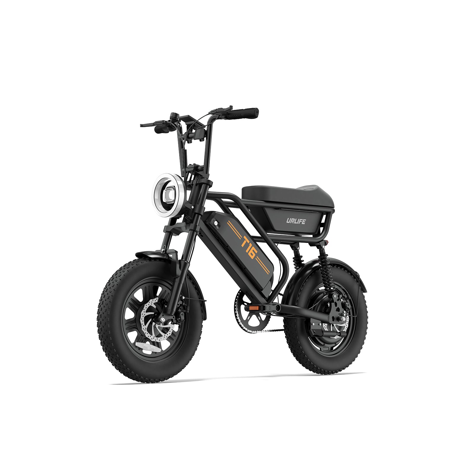 URLIFE T16 16*3.0 Inch Electric Bike