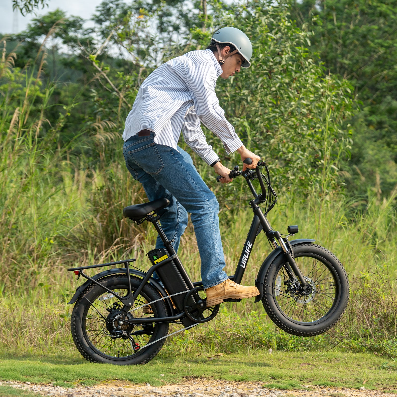 URLIFE E20 20*3.0 Fat Tire Commuting Electric Bike