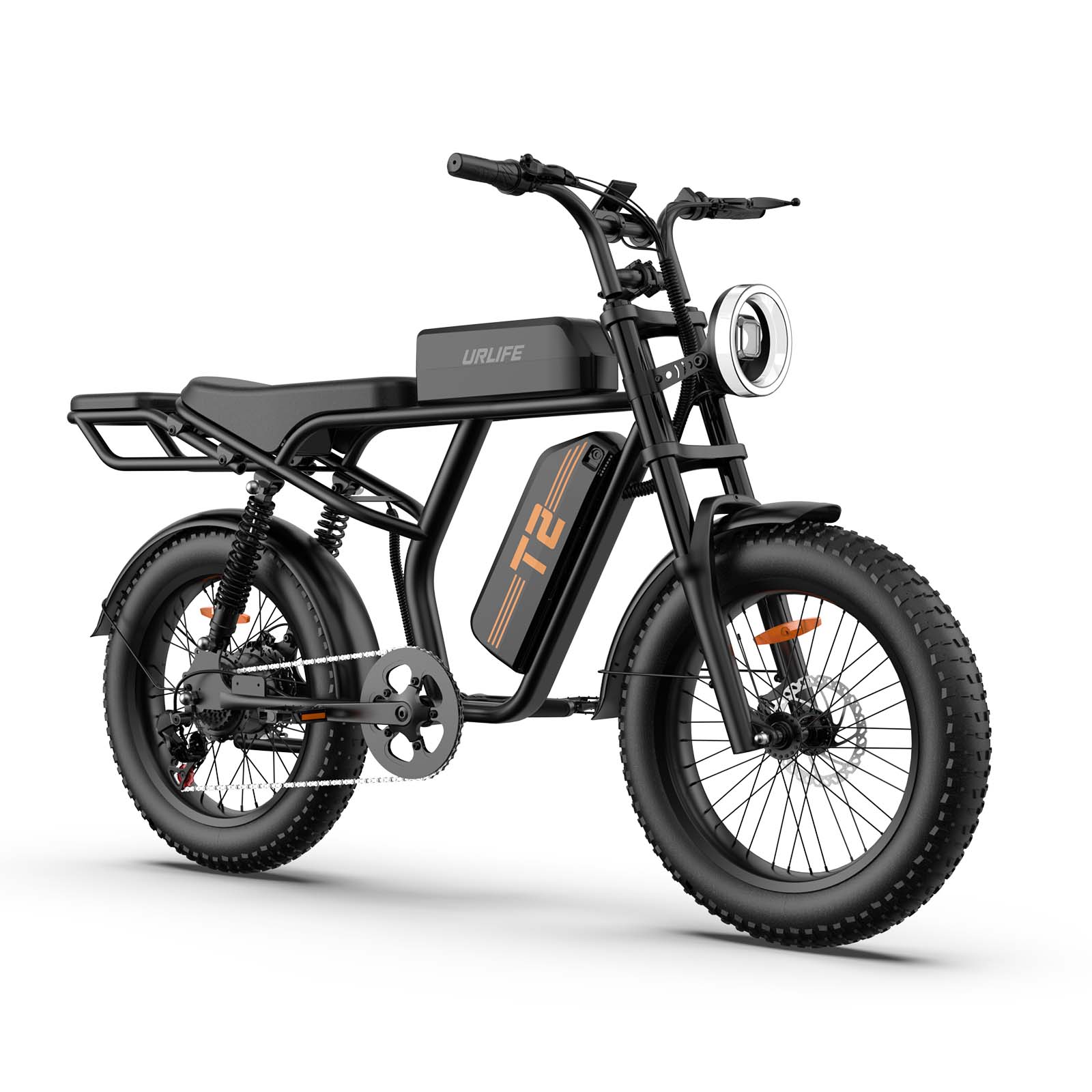 URLIFE T2 20*4.0 Inch Fat Tire Electric Bike