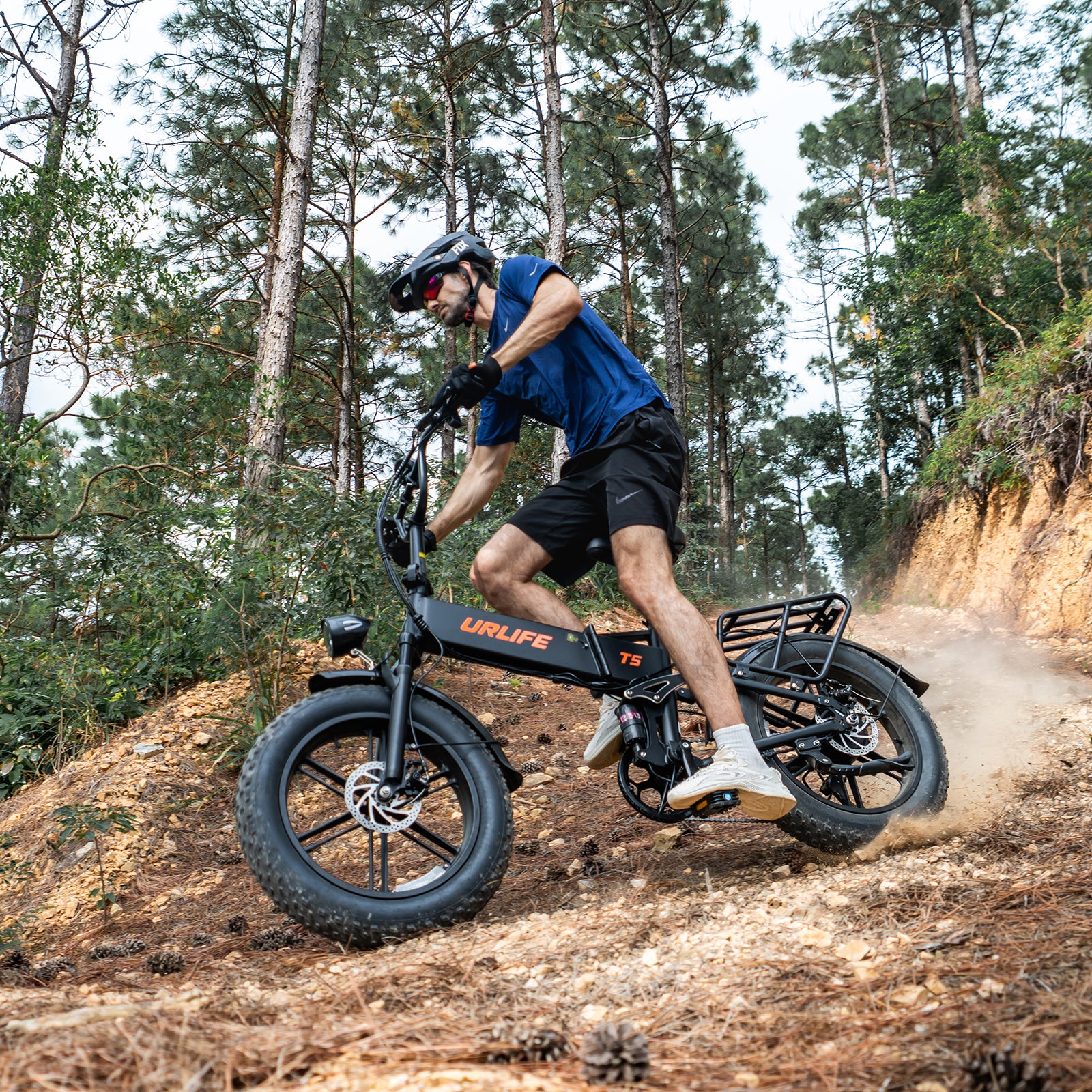 URLIFE T5 20*4.0 Inch Fat Tire Electric Bike