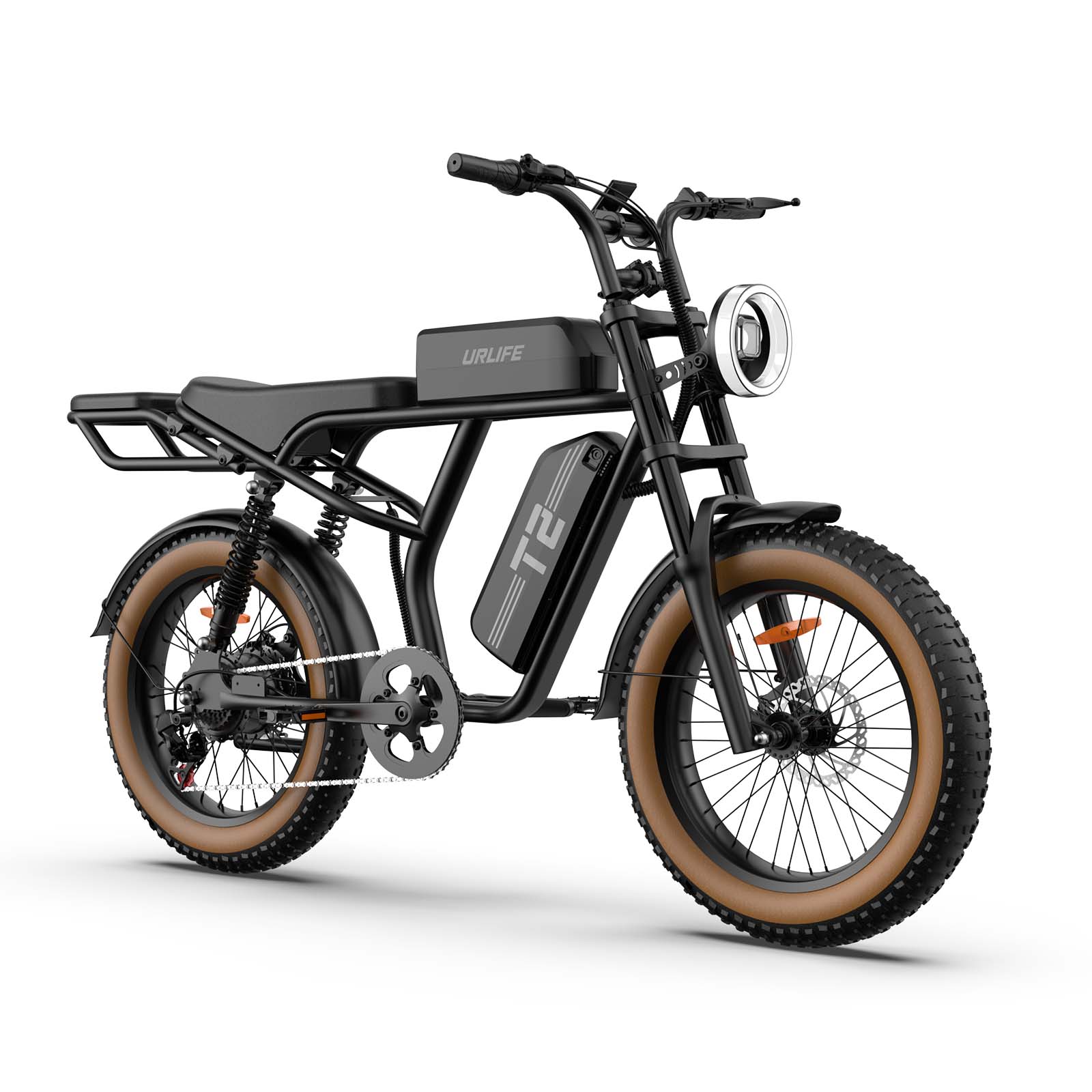 URLIFE T2 20*4.0 Inch Fat Tire Electric Bike