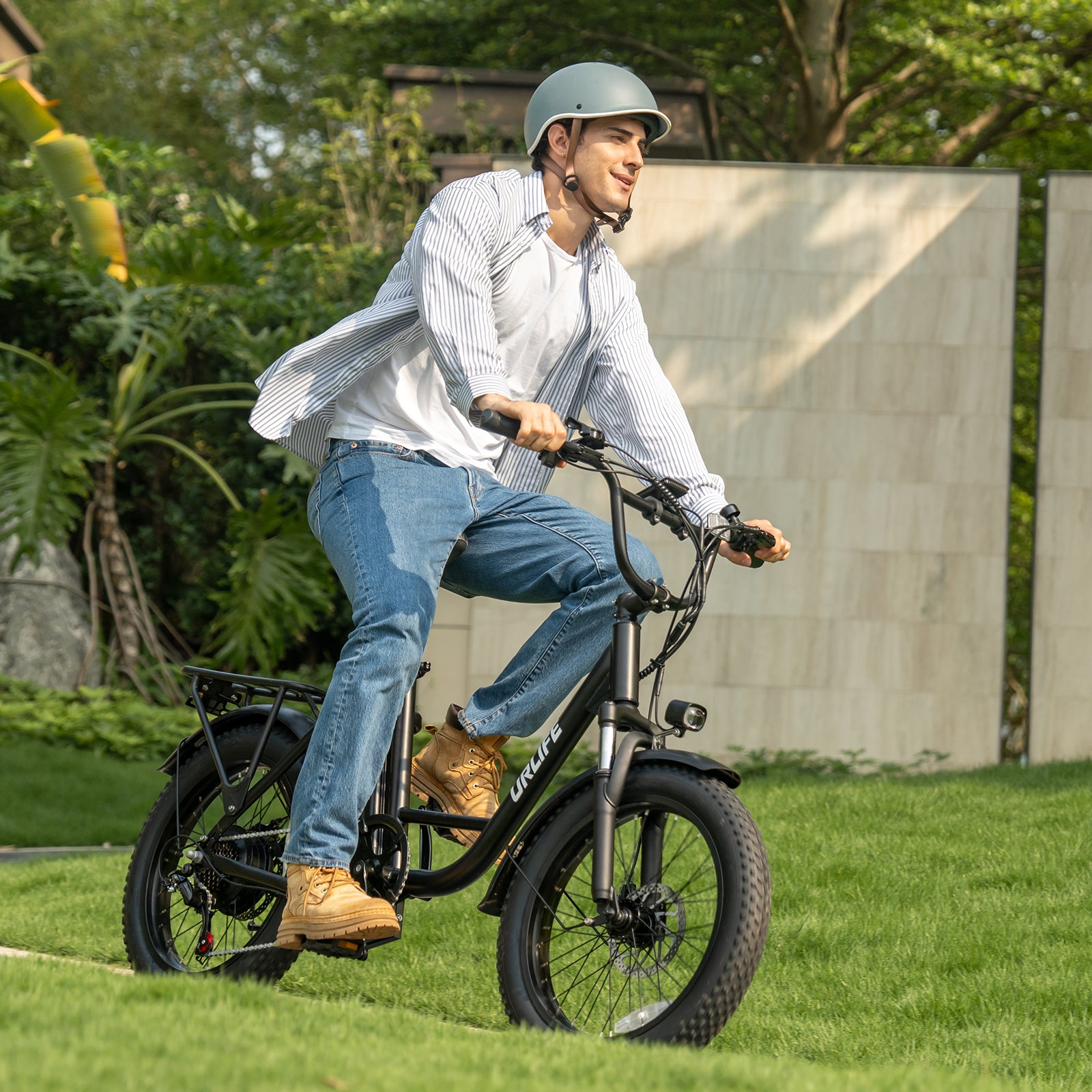 URLIFE E20 20*3.0 Fat Tire Commuting Electric Bike