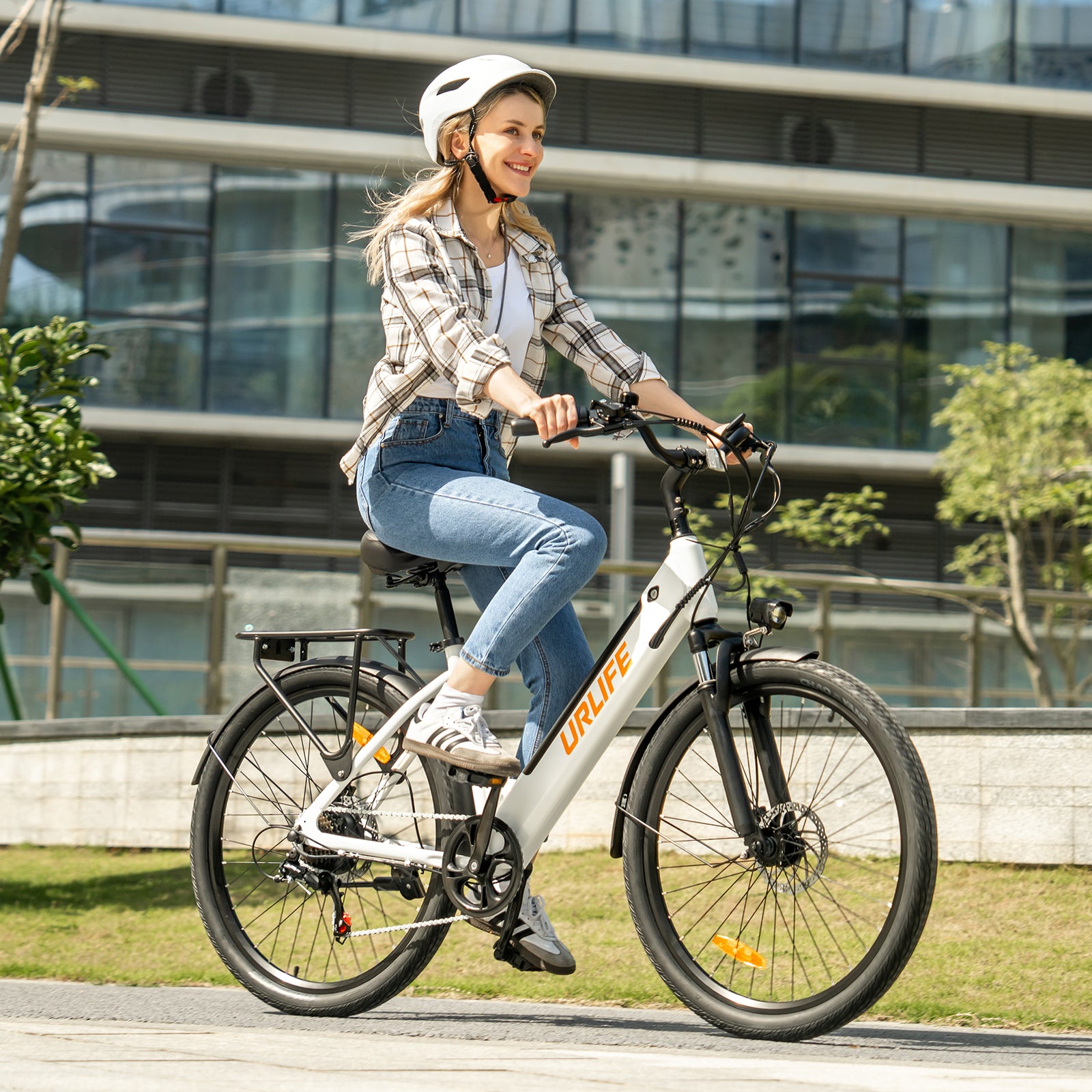 URLIFE E26 26 Inch Urban Commuting Electric Bike