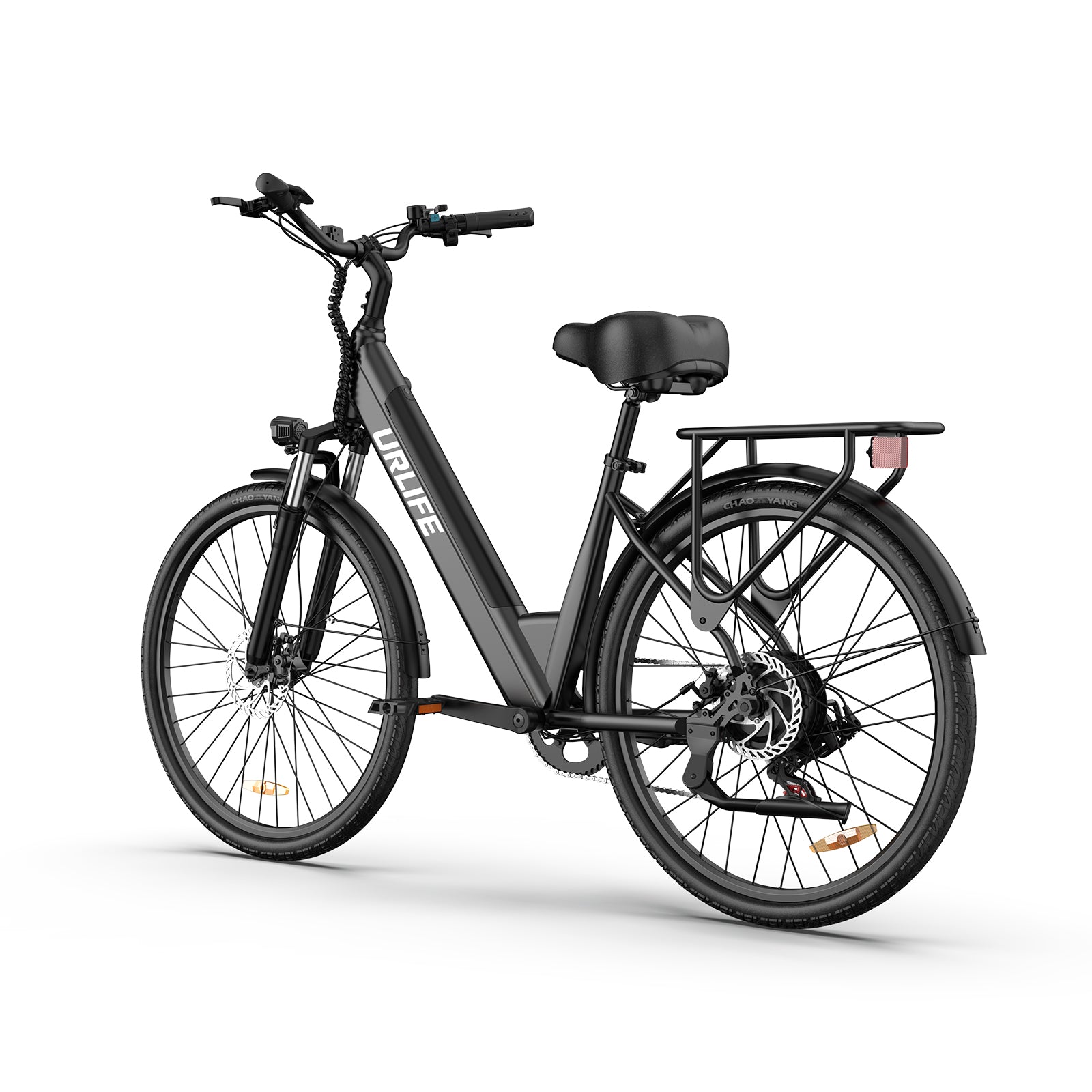 URLIFE E26 26 Inch Urban Commuting Electric Bike