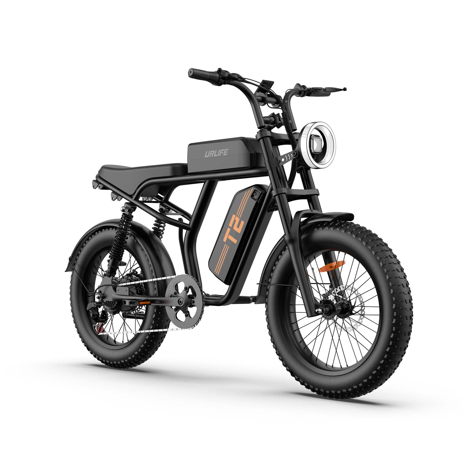 URLIFE T2 20*4.0 Inch Fat Tire Electric Bike