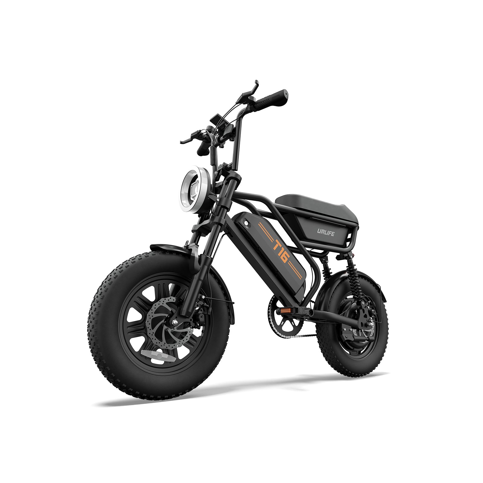 URLIFE T16 16*3.0 Inch Electric Bike
