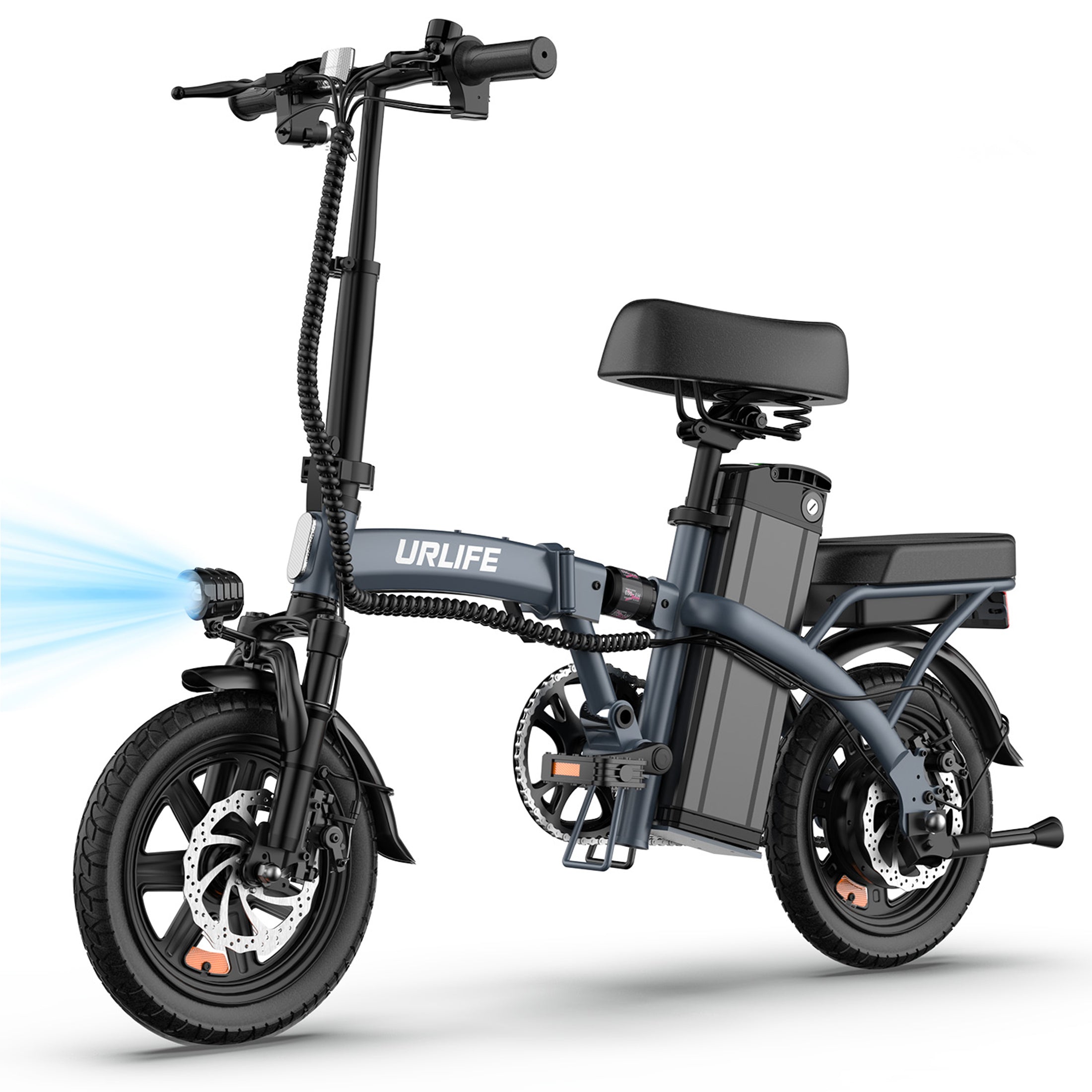 URLIFE F1L 14 INCH ELECTRIC FOLDING BIKE