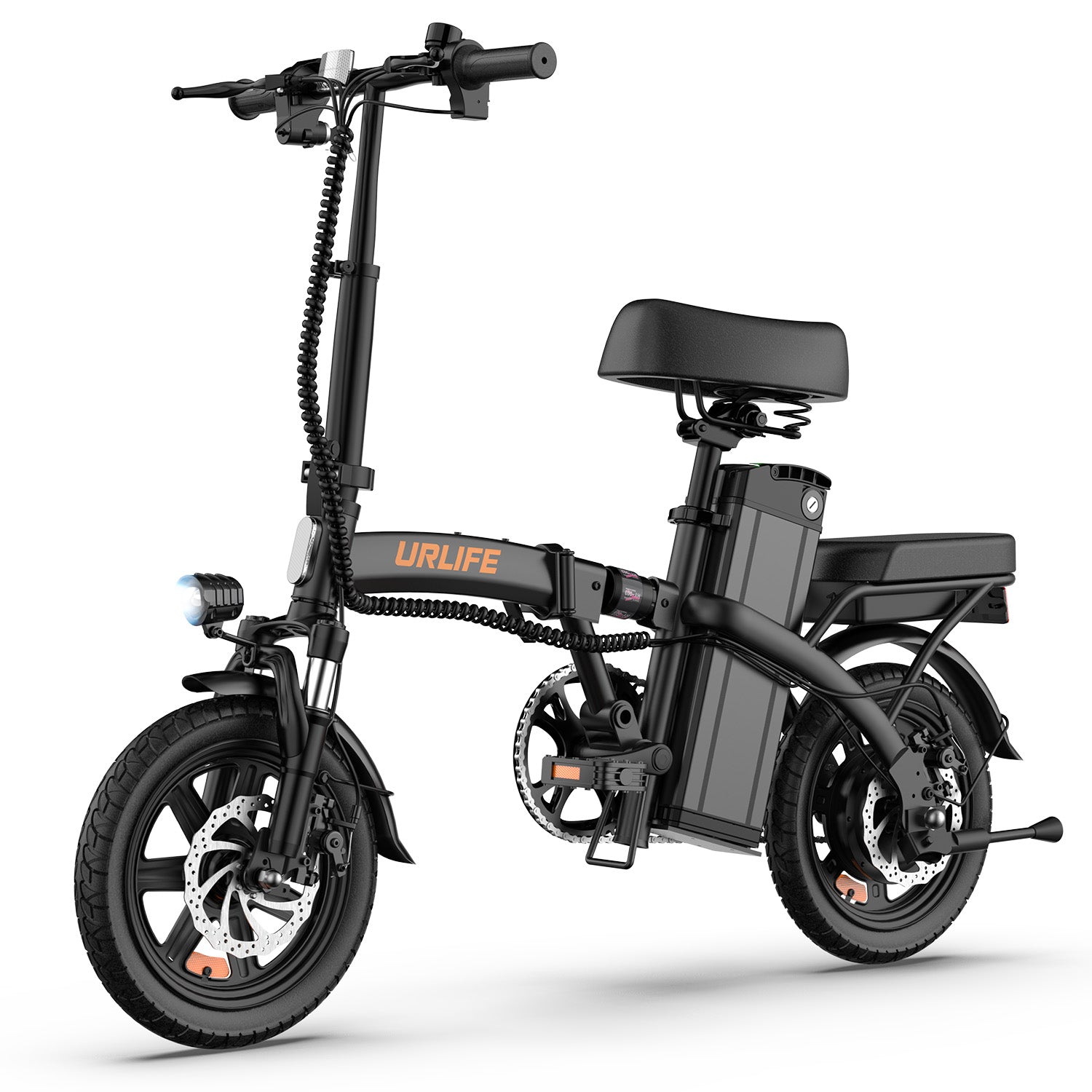URLIFE F1L 14 INCH ELECTRIC FOLDING BIKE
