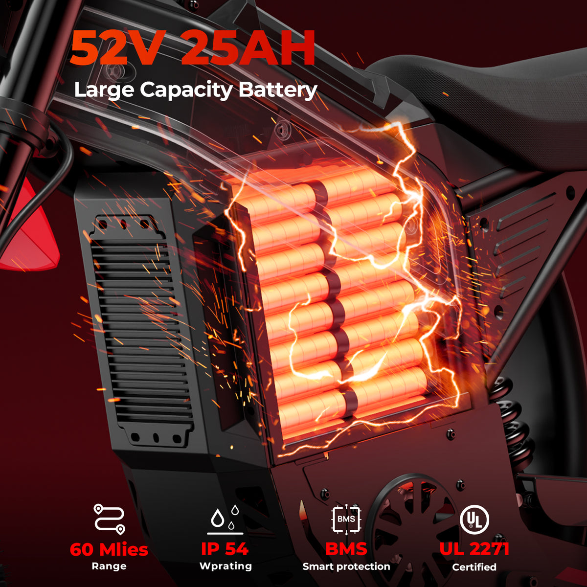 U10 Electric Dirt Bike For Teens & Adults